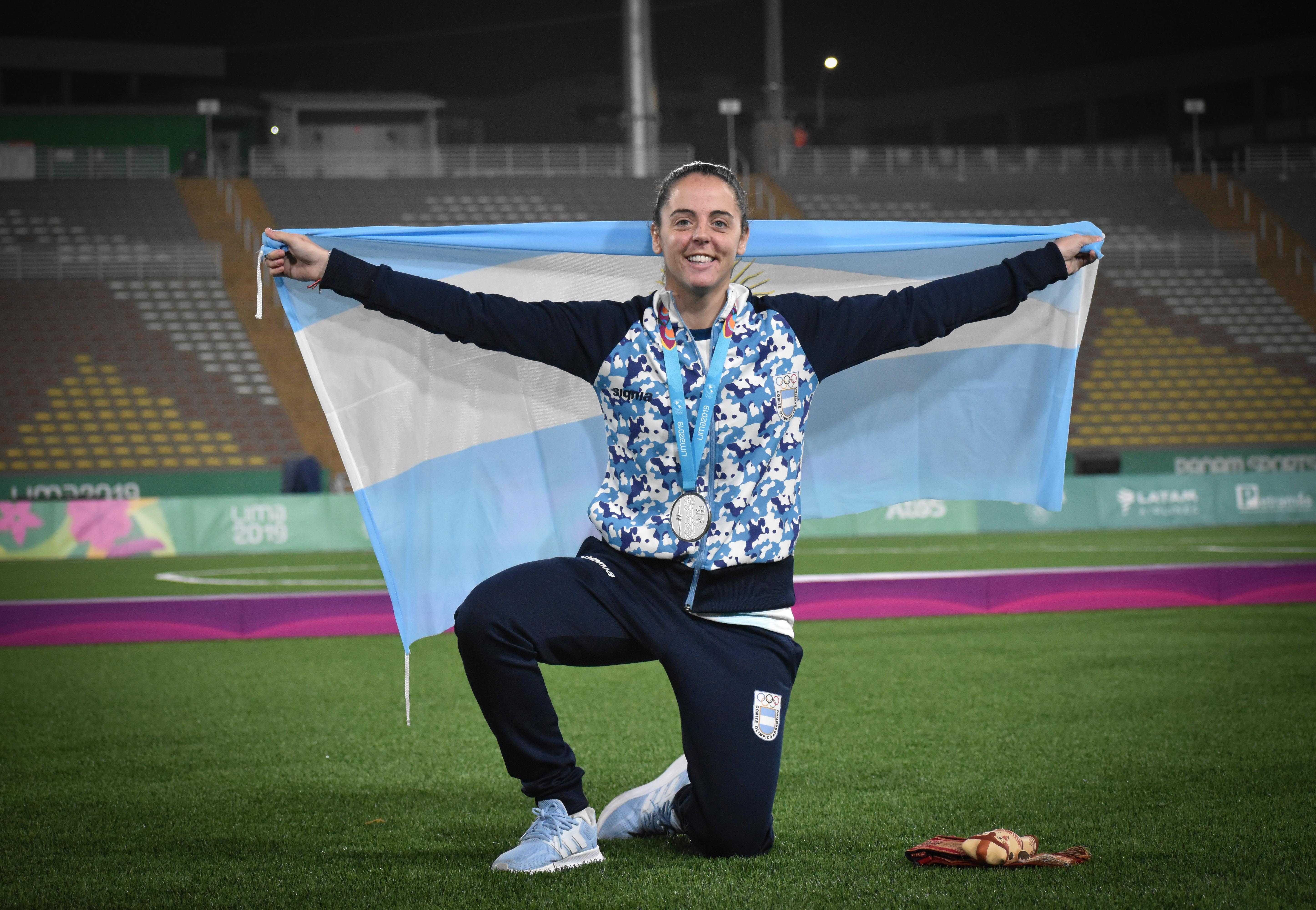 La Selección Femenina obtuvo la medalla de plata en los Juegos Panamericanos 