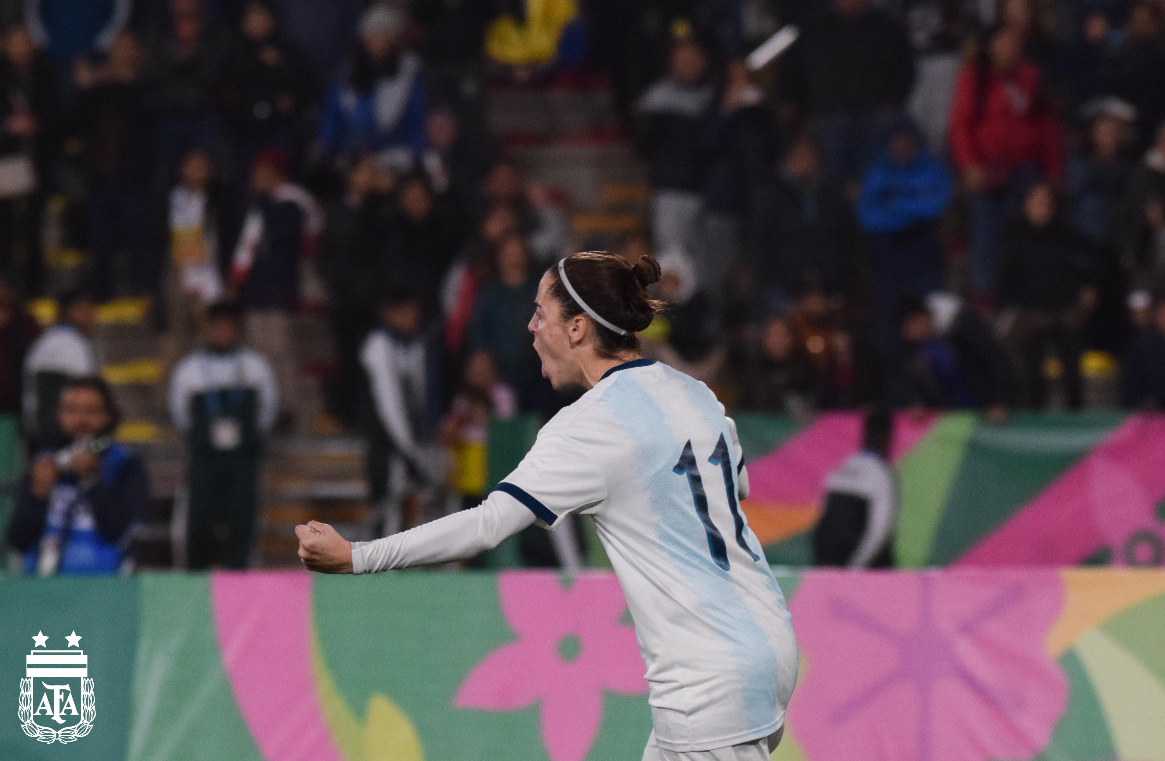 La Selección Femenina obtuvo la medalla de plata en los Juegos Panamericanos 