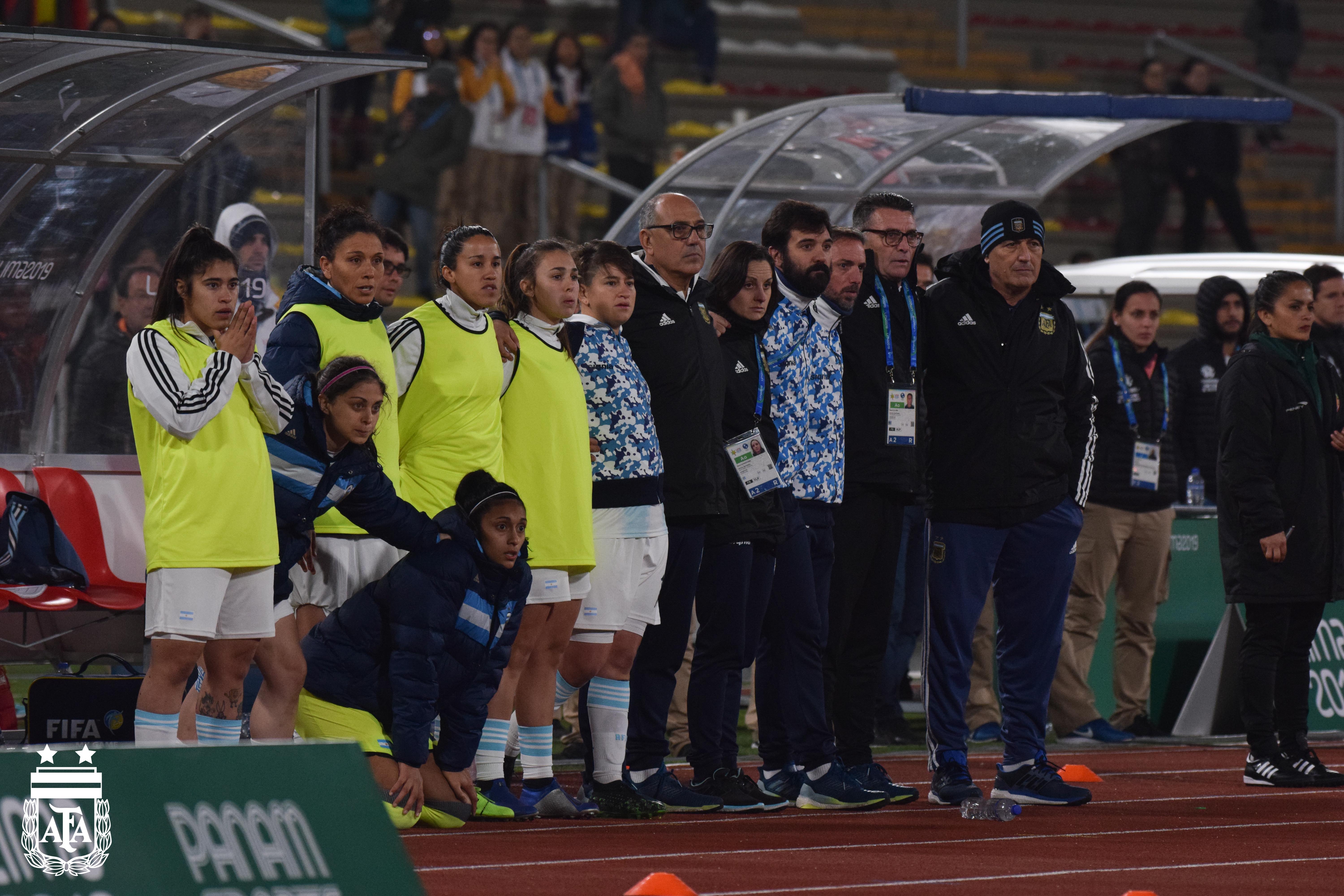 La Selección Femenina obtuvo la medalla de plata en los Juegos Panamericanos 