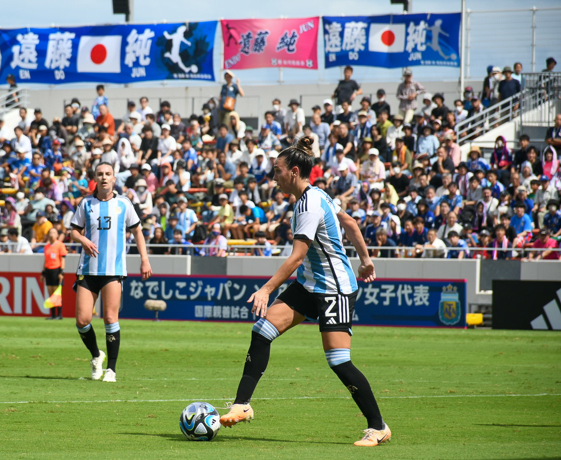 La Selección Femenina cayó ante Japón