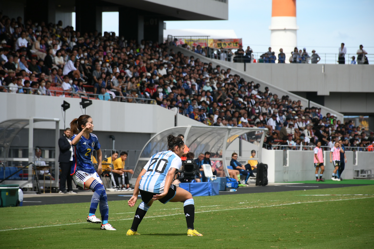 La Selección Femenina cayó ante Japón