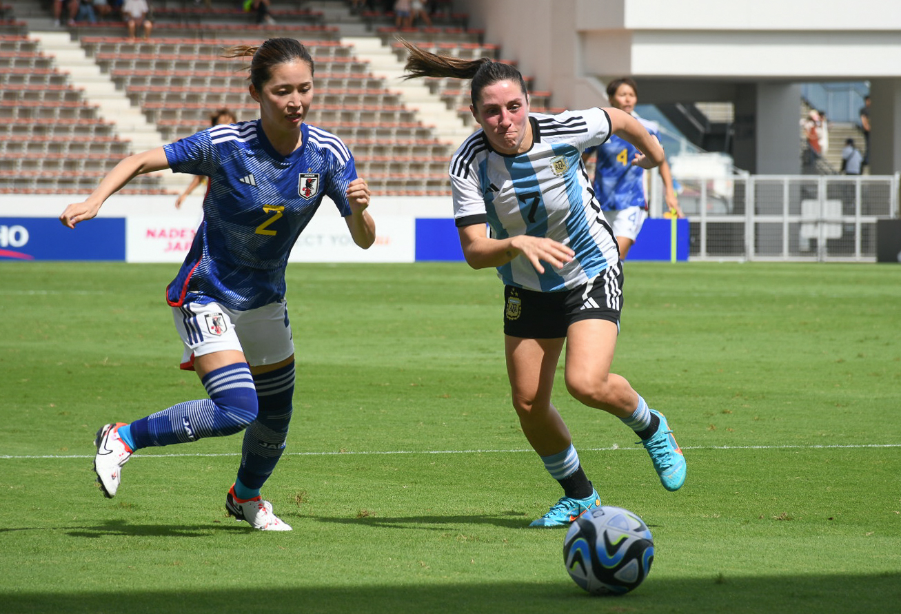 La Selección Femenina cayó ante Japón