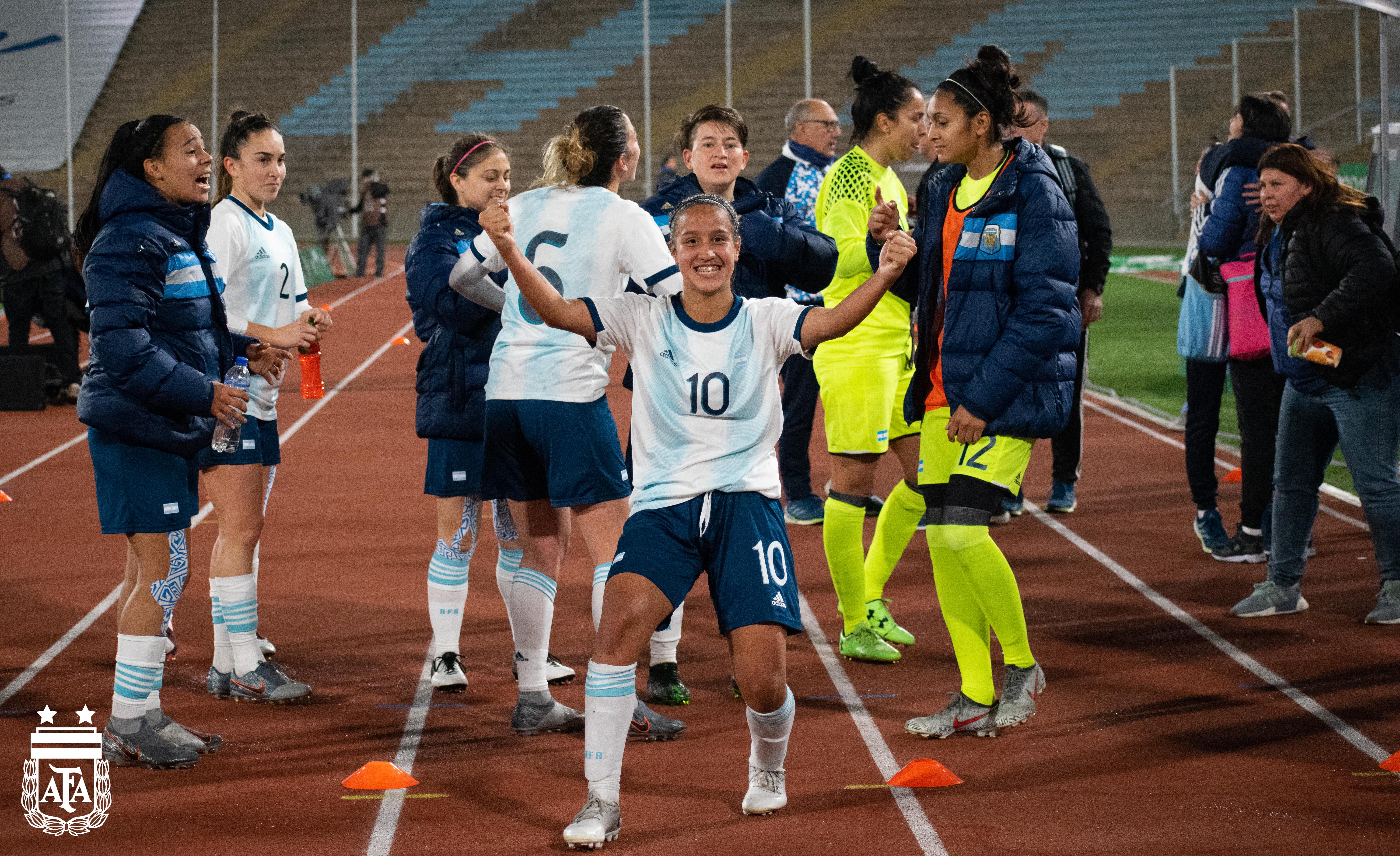 La Selección Femenina superó a Panamá en los Juegos Panamericanos