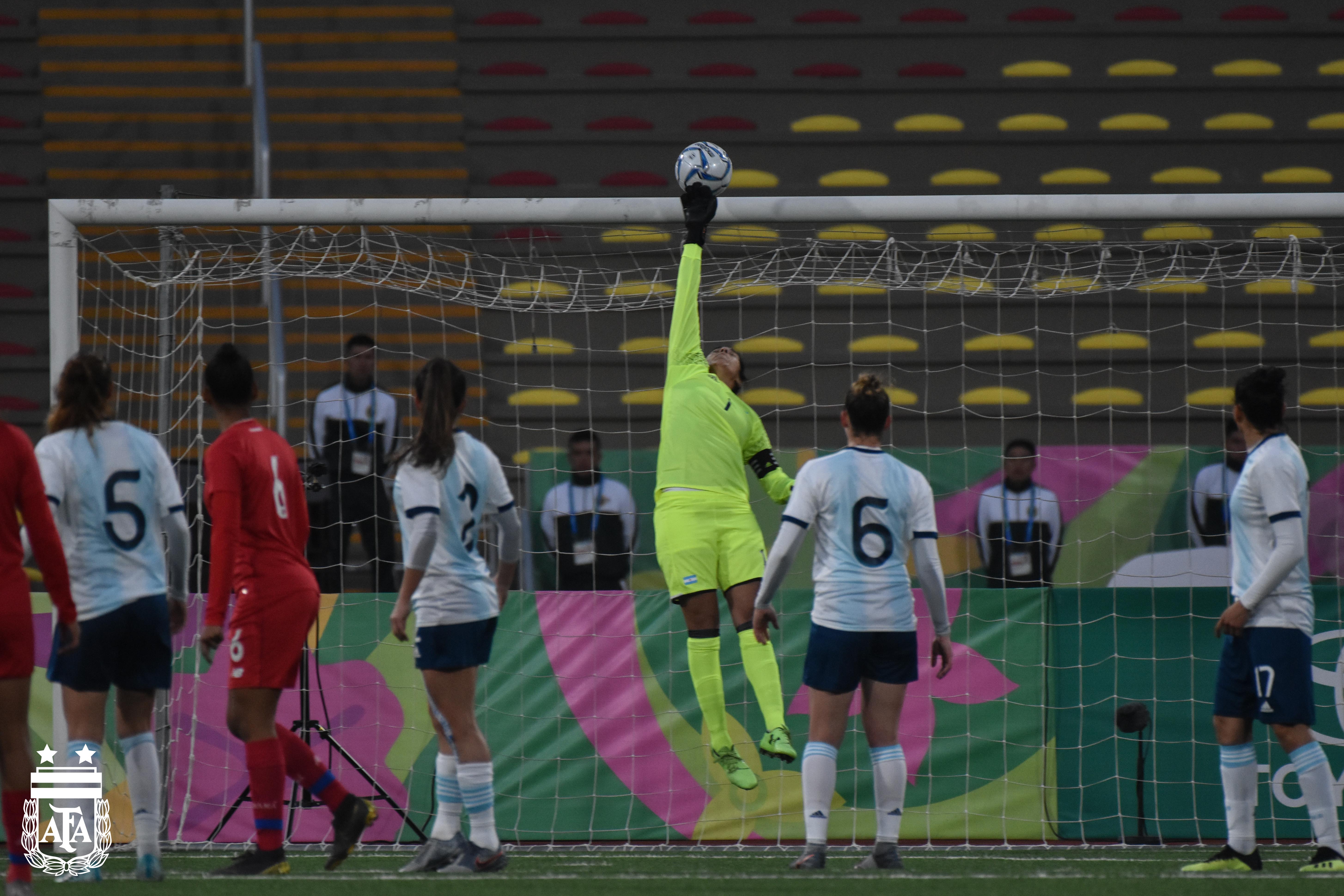 La Selección Femenina superó a Panamá en los Juegos Panamericanos