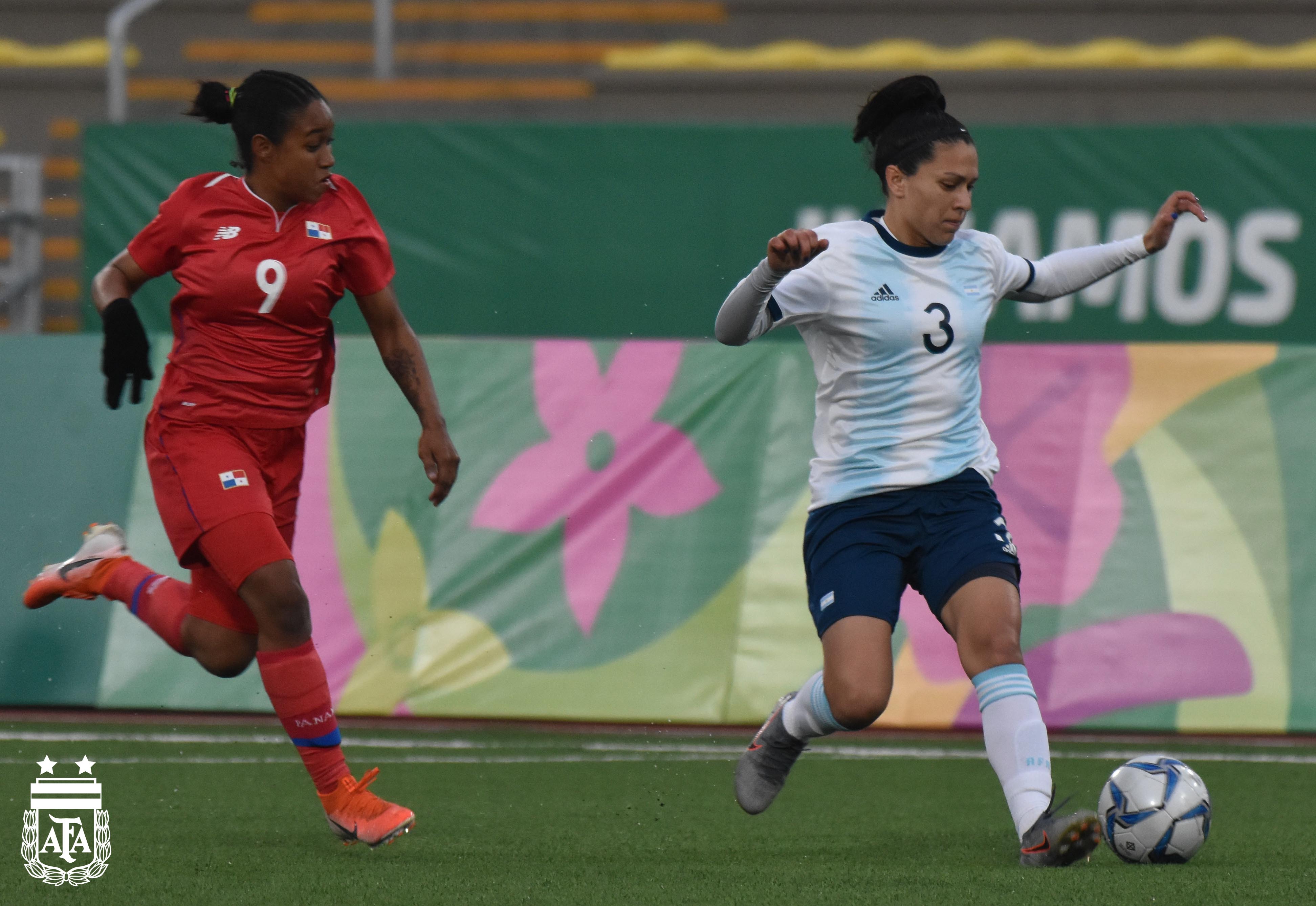 La Selección Femenina superó a Panamá en los Juegos Panamericanos