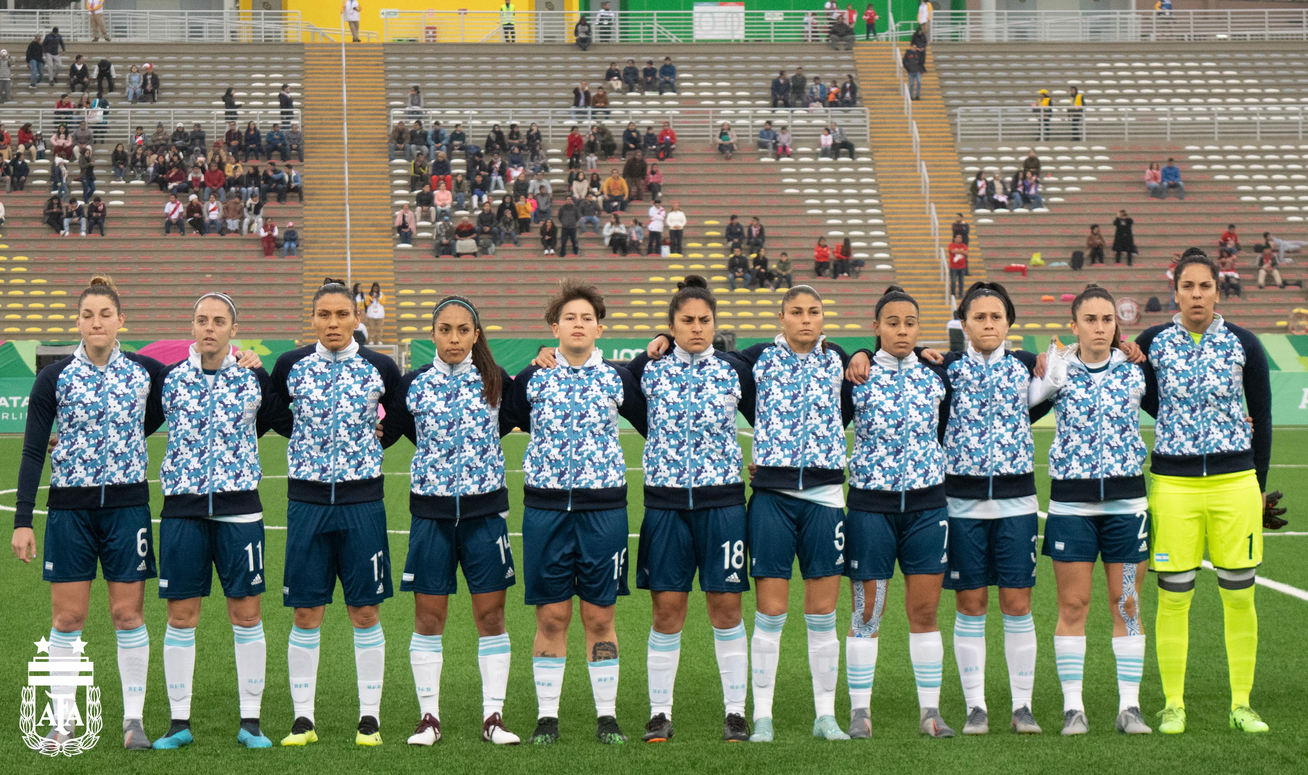 La Selección Femenina superó a Panamá en los Juegos Panamericanos