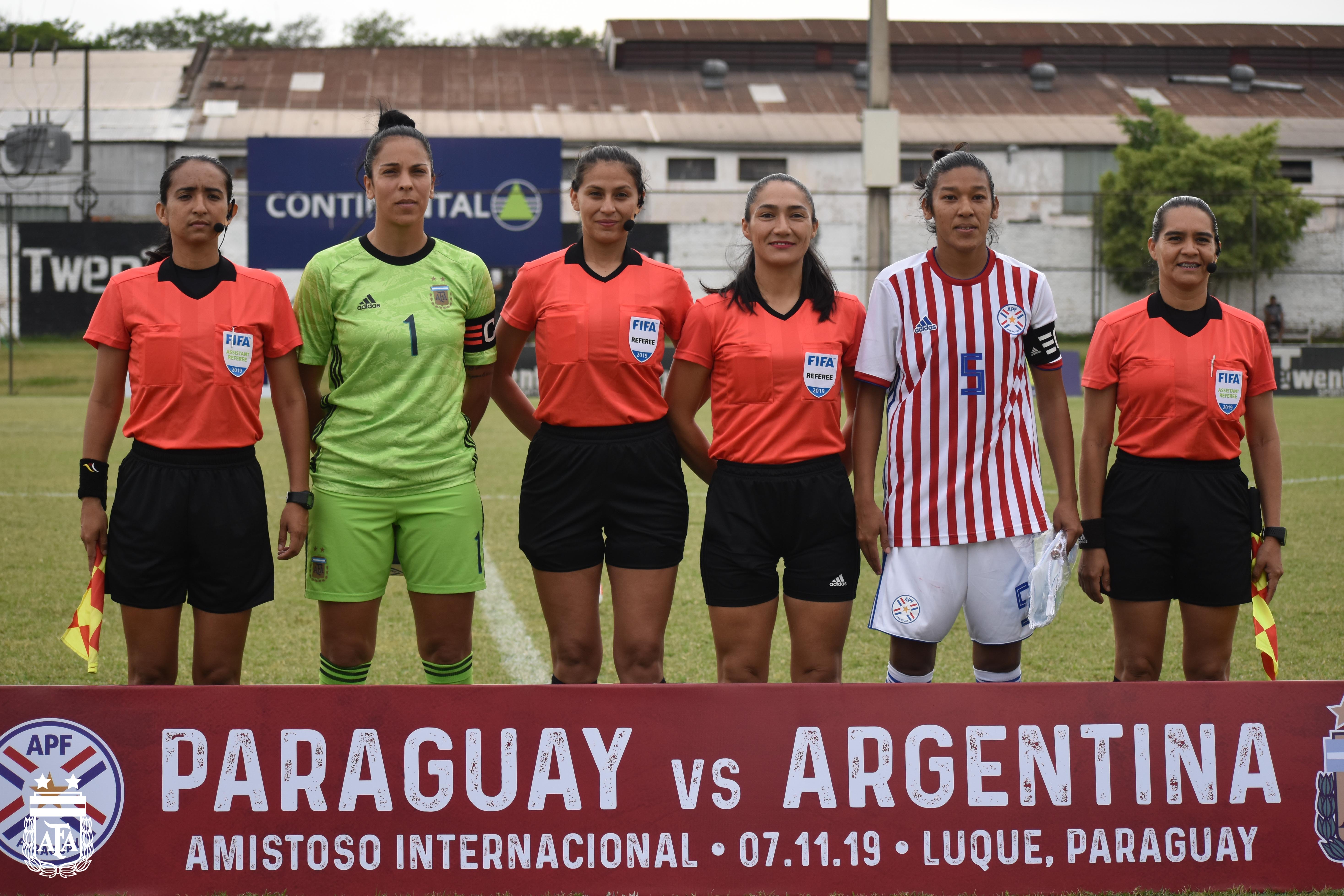 La Selección Femenina venció 21 a Paraguay en Asunción Sitio Oficial