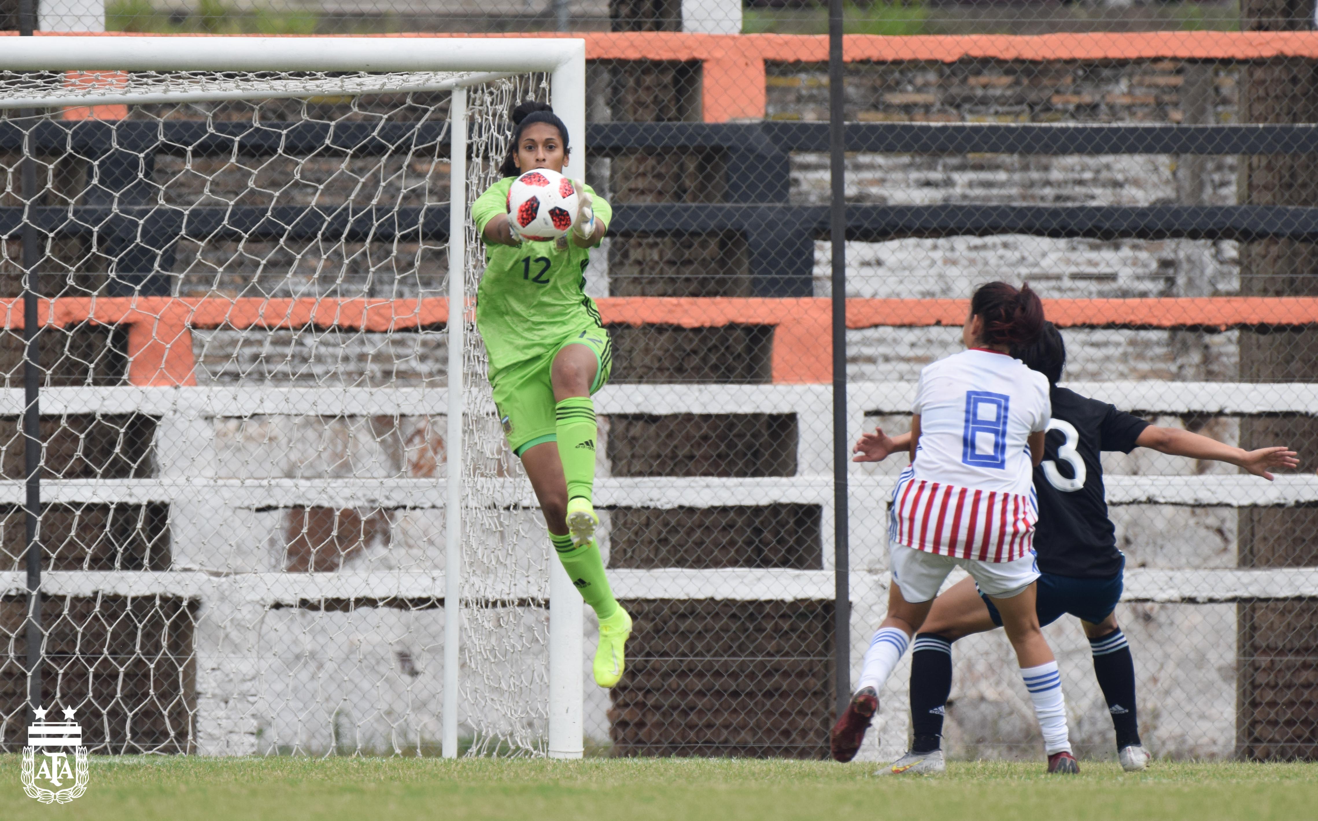 La Selección Femenina venció 2-1 a Paraguay en Asunción