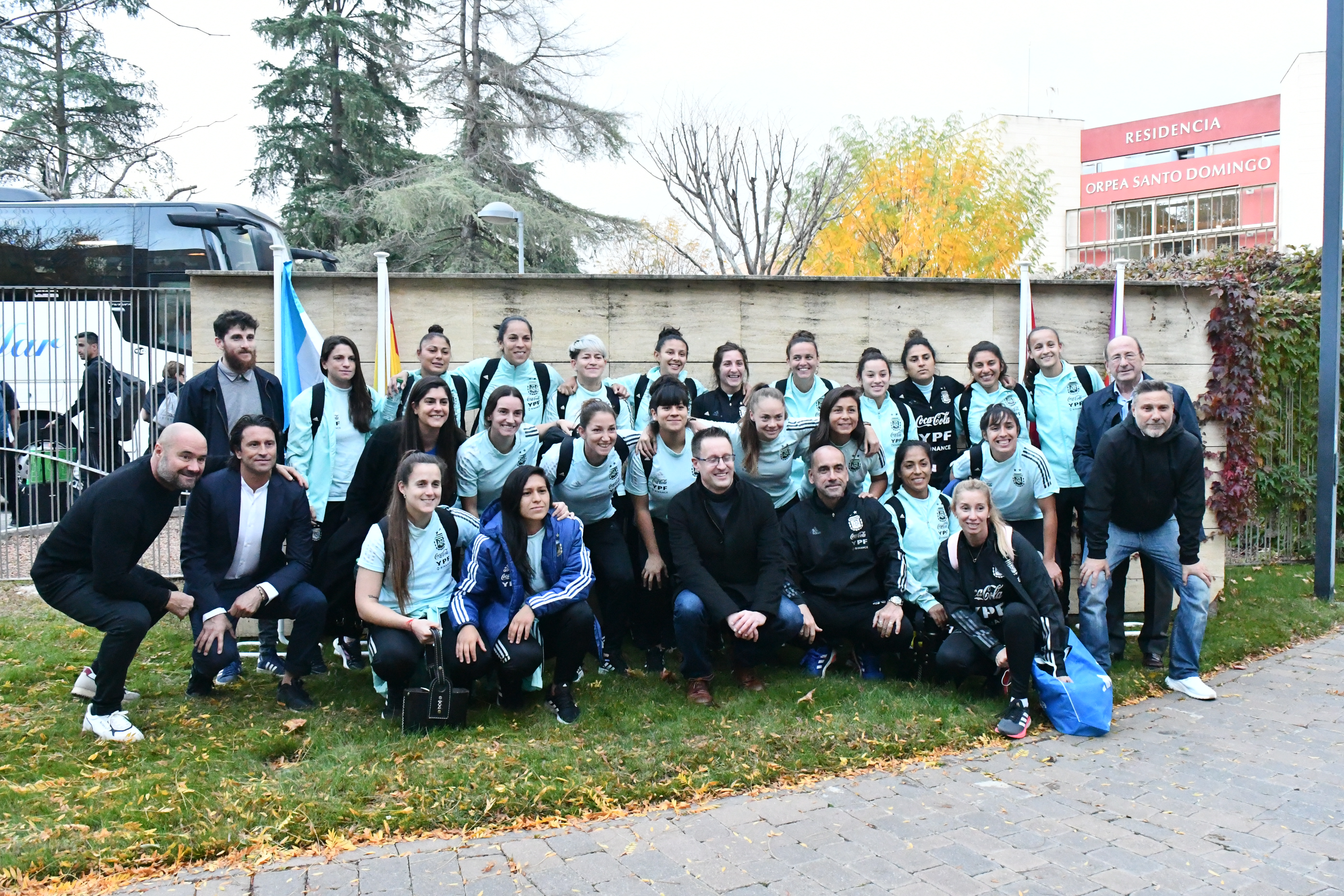 Con un amistoso, culminó la gira de la Selección Femenina en España