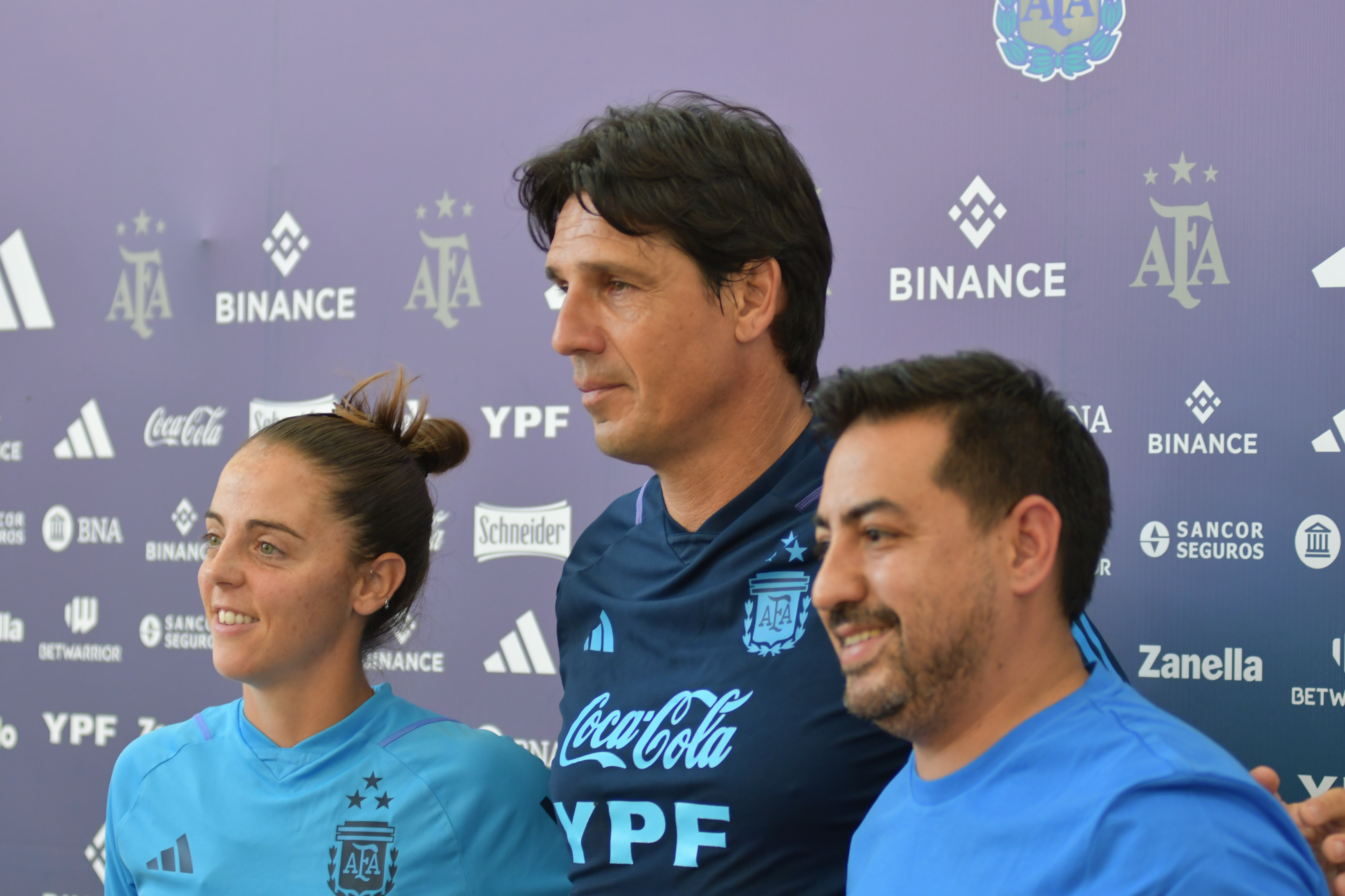 Selección Femenina: última práctica en La Rioja