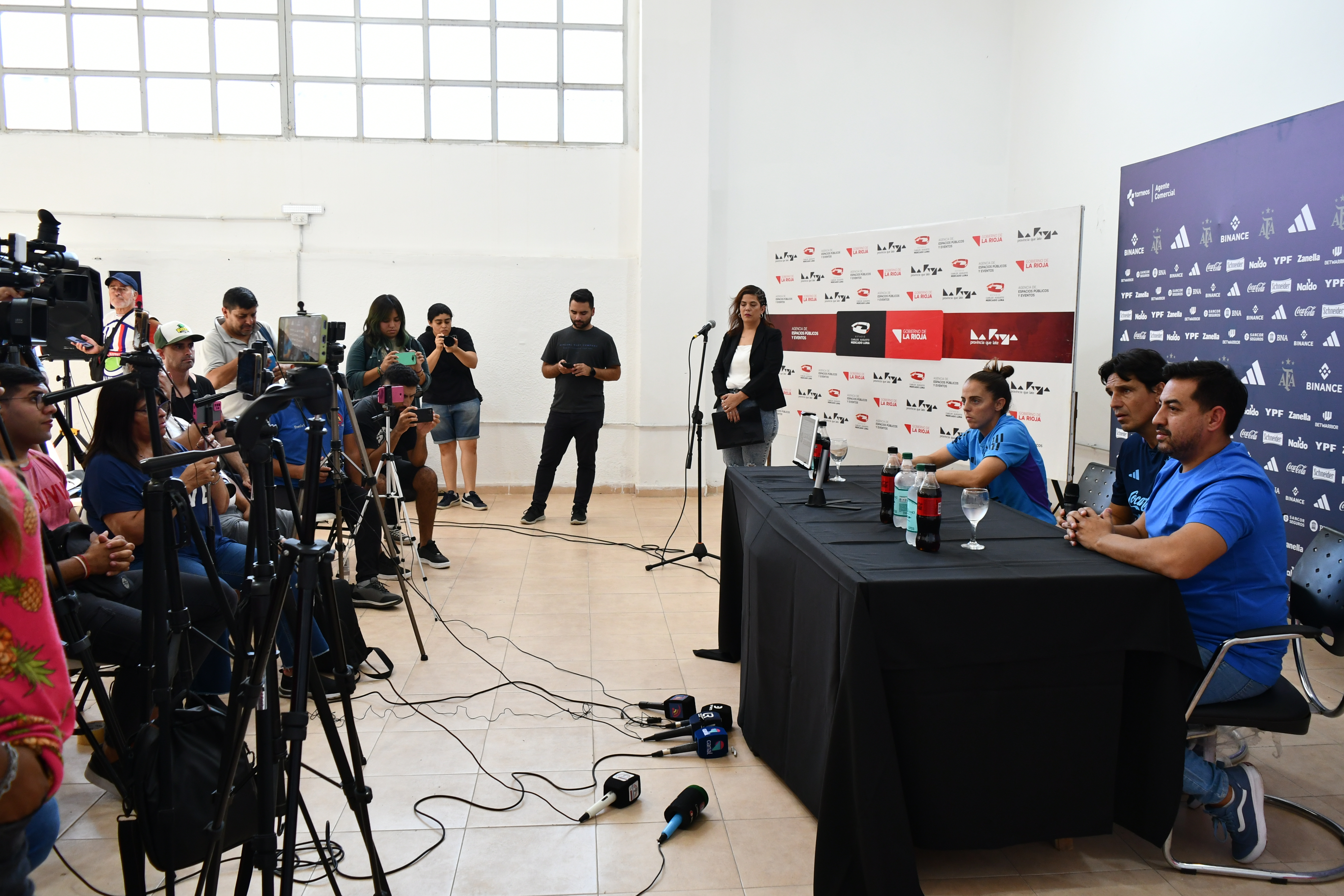 Selección Femenina: última práctica en La Rioja