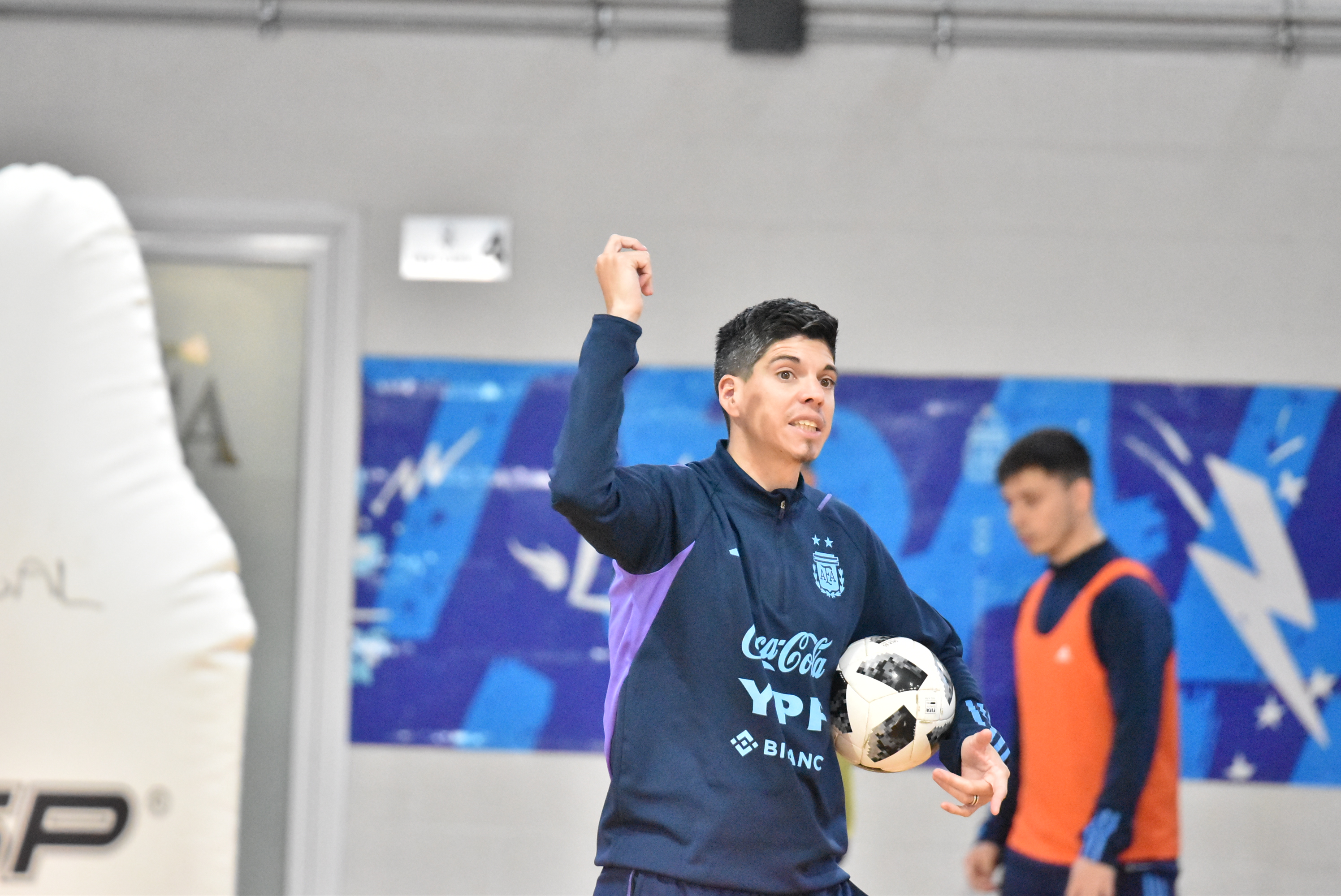 Viernes de trabajos tácticos para la Selección Mayor de Futsal