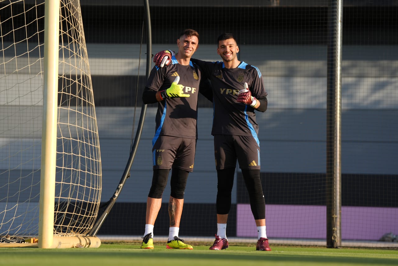 La Selección realizó su primera práctica formal en el Centro de Entrenamiento del Club Inter Miami