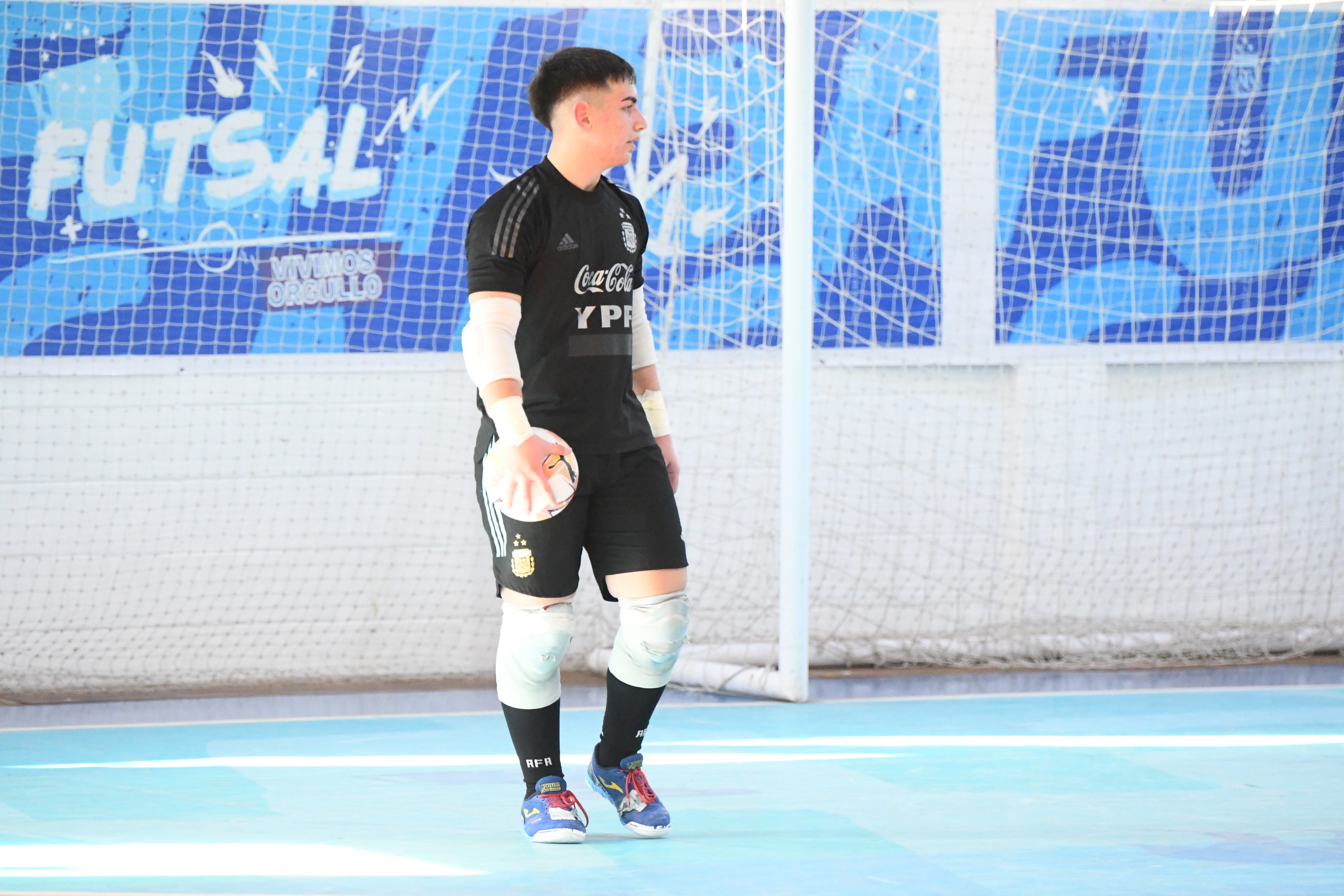 La Selección Sub 17 de futsal completó otra semana de trabajo de cara al Sudamericano