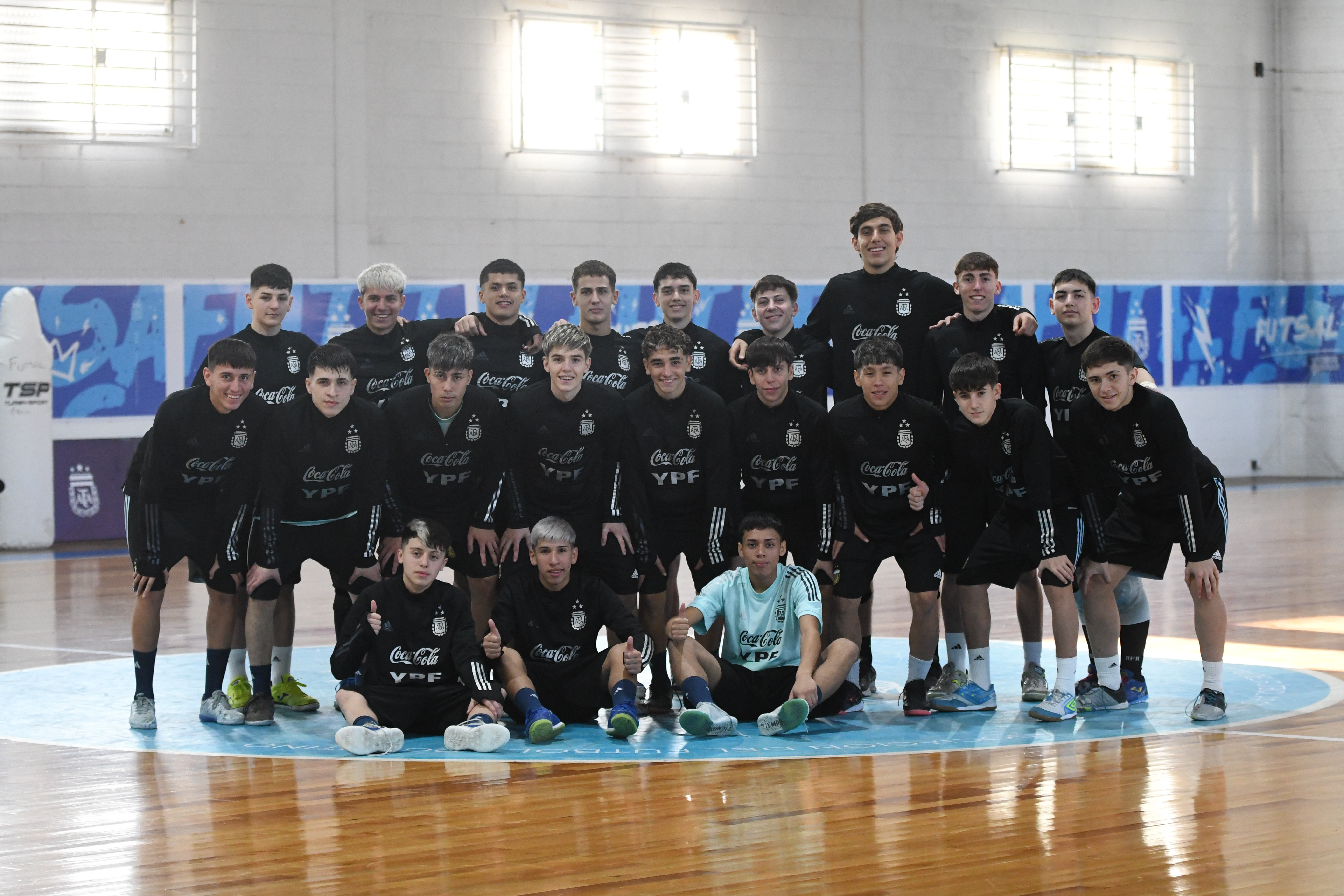 La Selección Sub 17 de futsal completó otra semana de trabajo de cara al Sudamericano