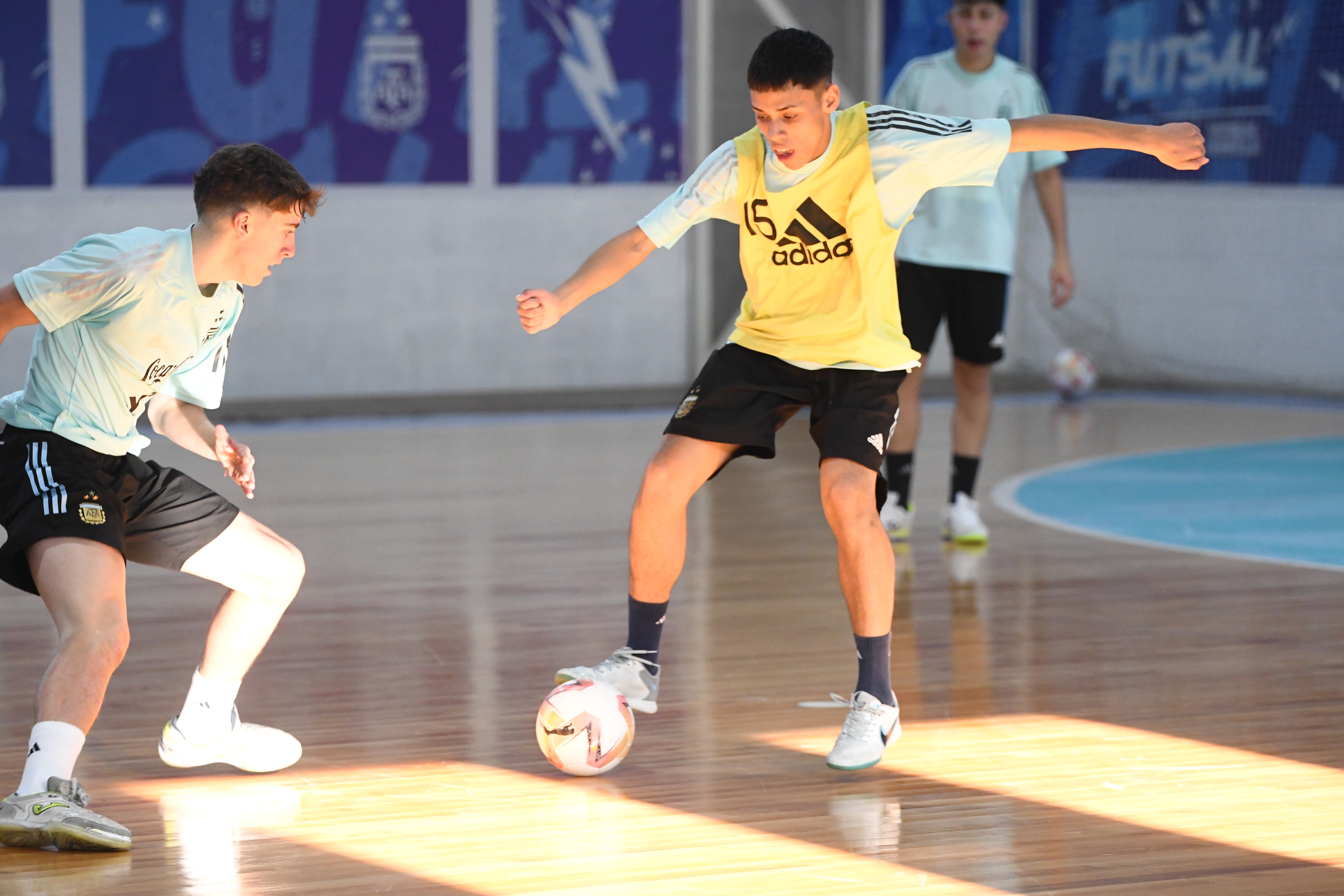 La Selección Sub 17 de futsal completó otra semana de trabajo de cara al Sudamericano