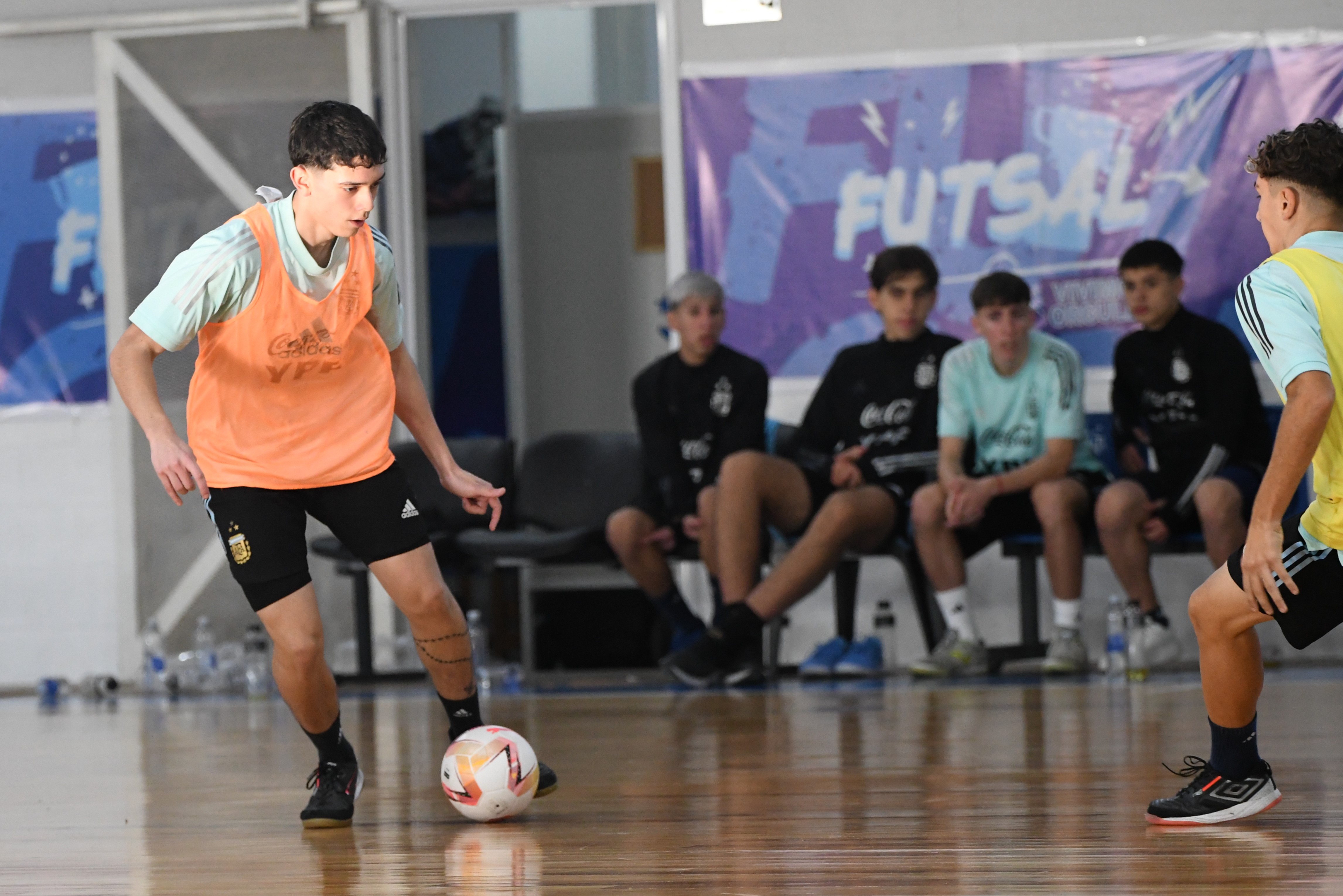 La Selección Sub 17 de futsal completó otra semana de trabajo de cara al Sudamericano