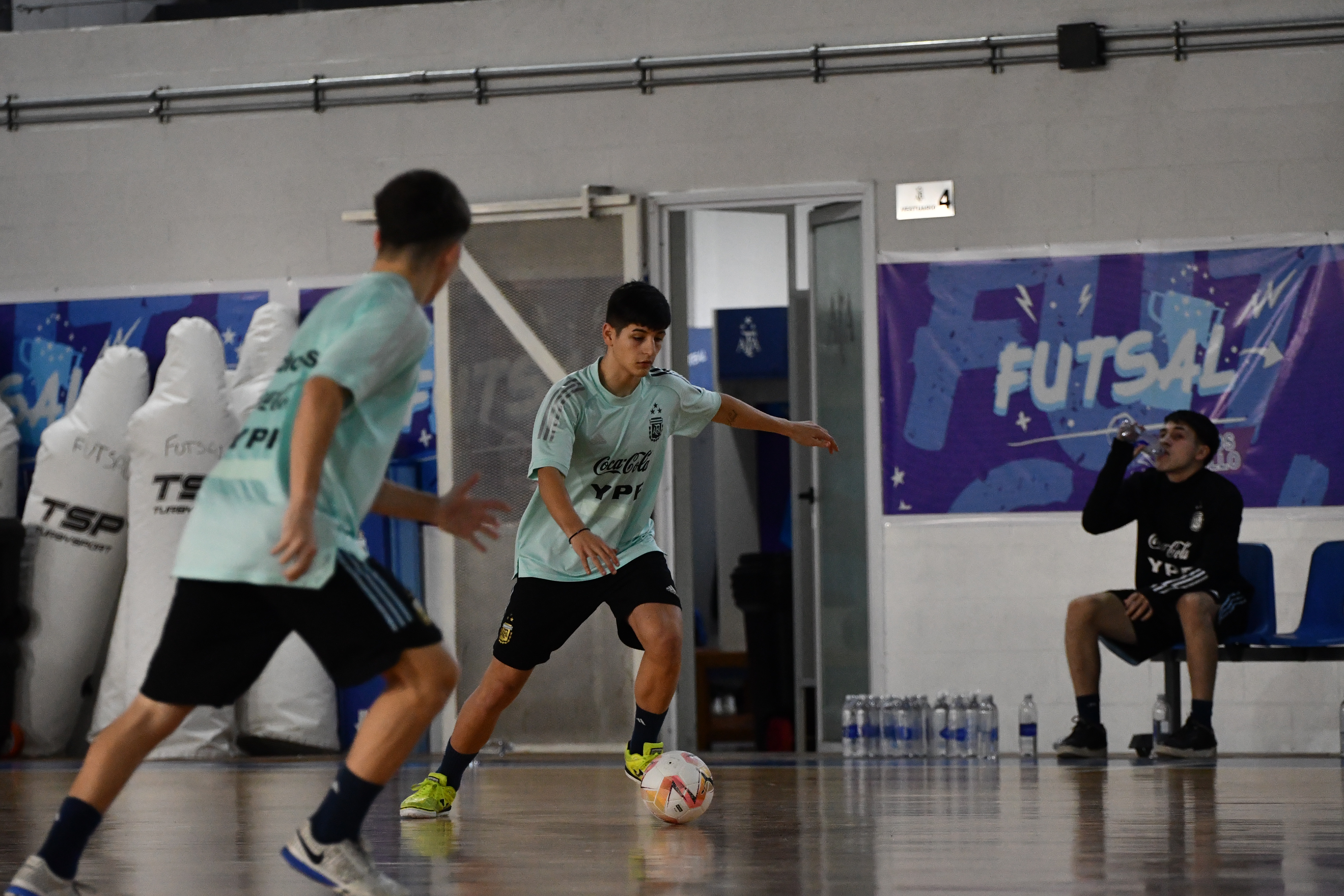 La Selección Sub 17 de Futsal completó otra semana de trabajo de cara al Sudamericano