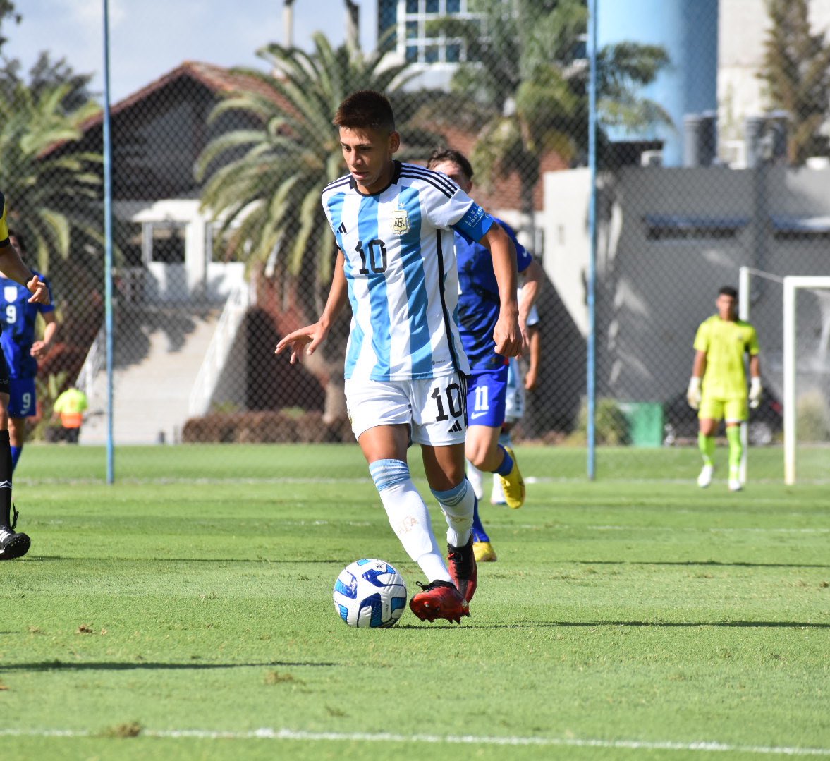 La Selección Sub 17 cayó ante Estados Unidos en un encuentro amistoso