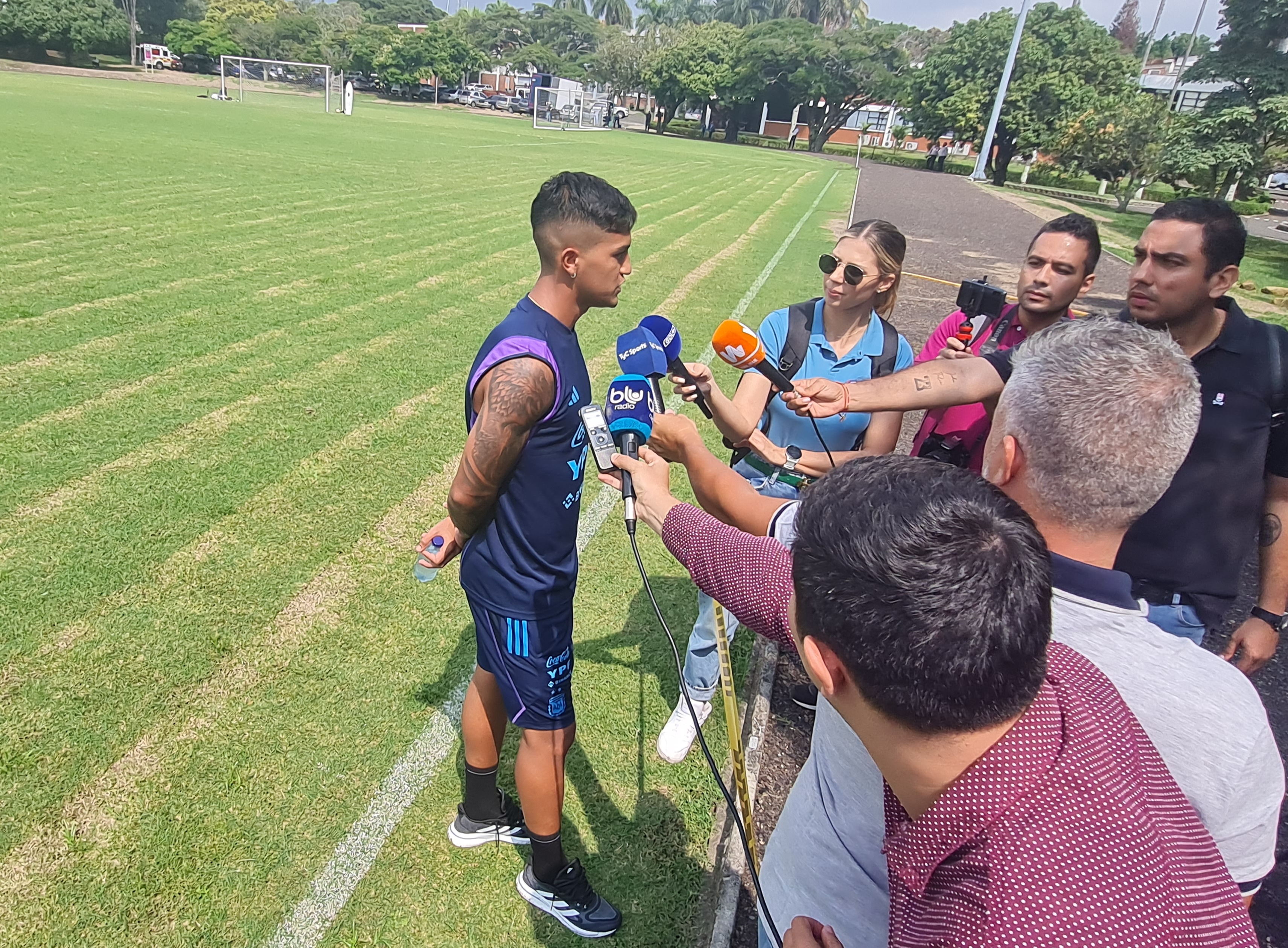 La Selección Sub 20 está lista para empezar a competir