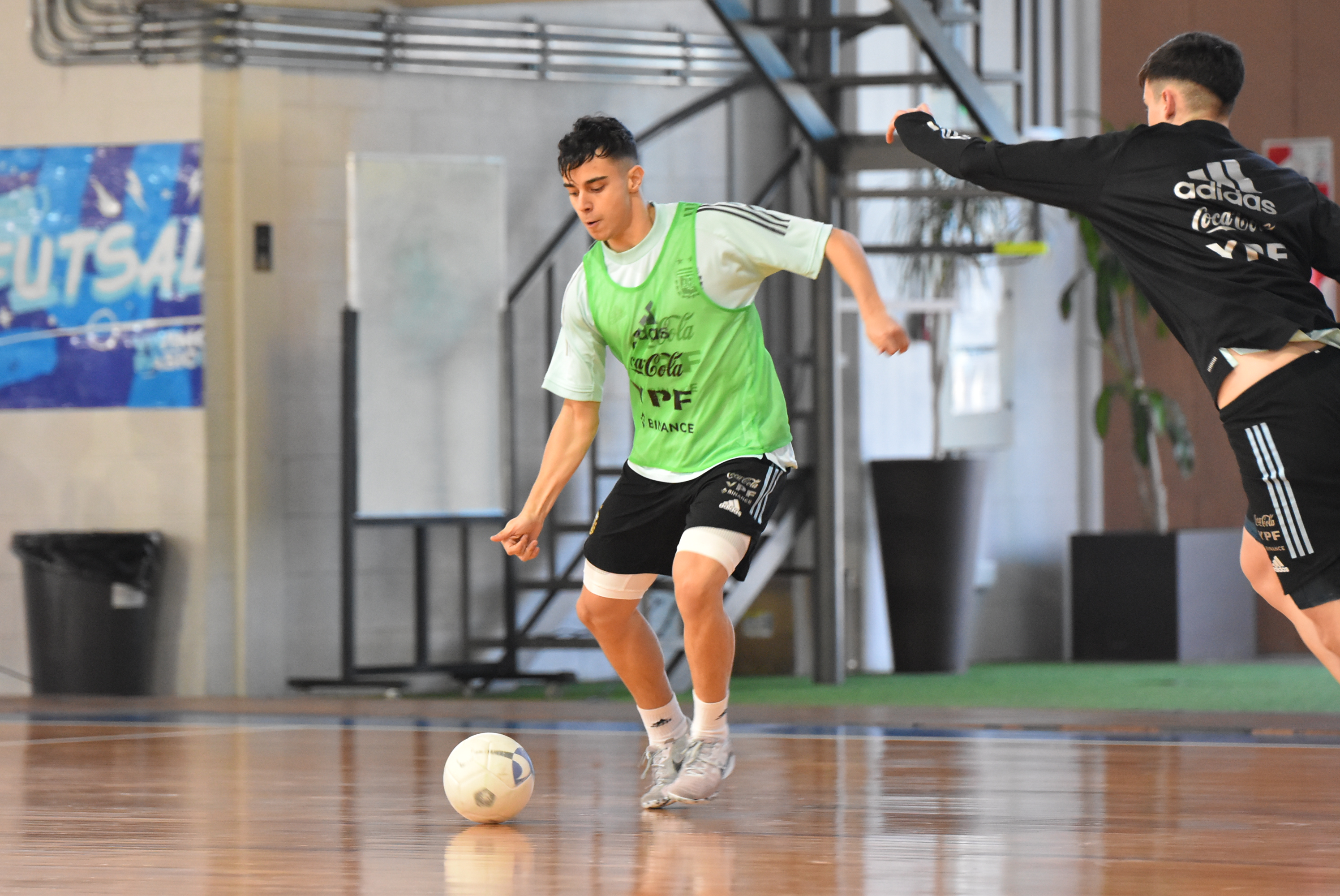 La Selección Sub 20 de Futsal continúa con la preparación para el Sudamericano