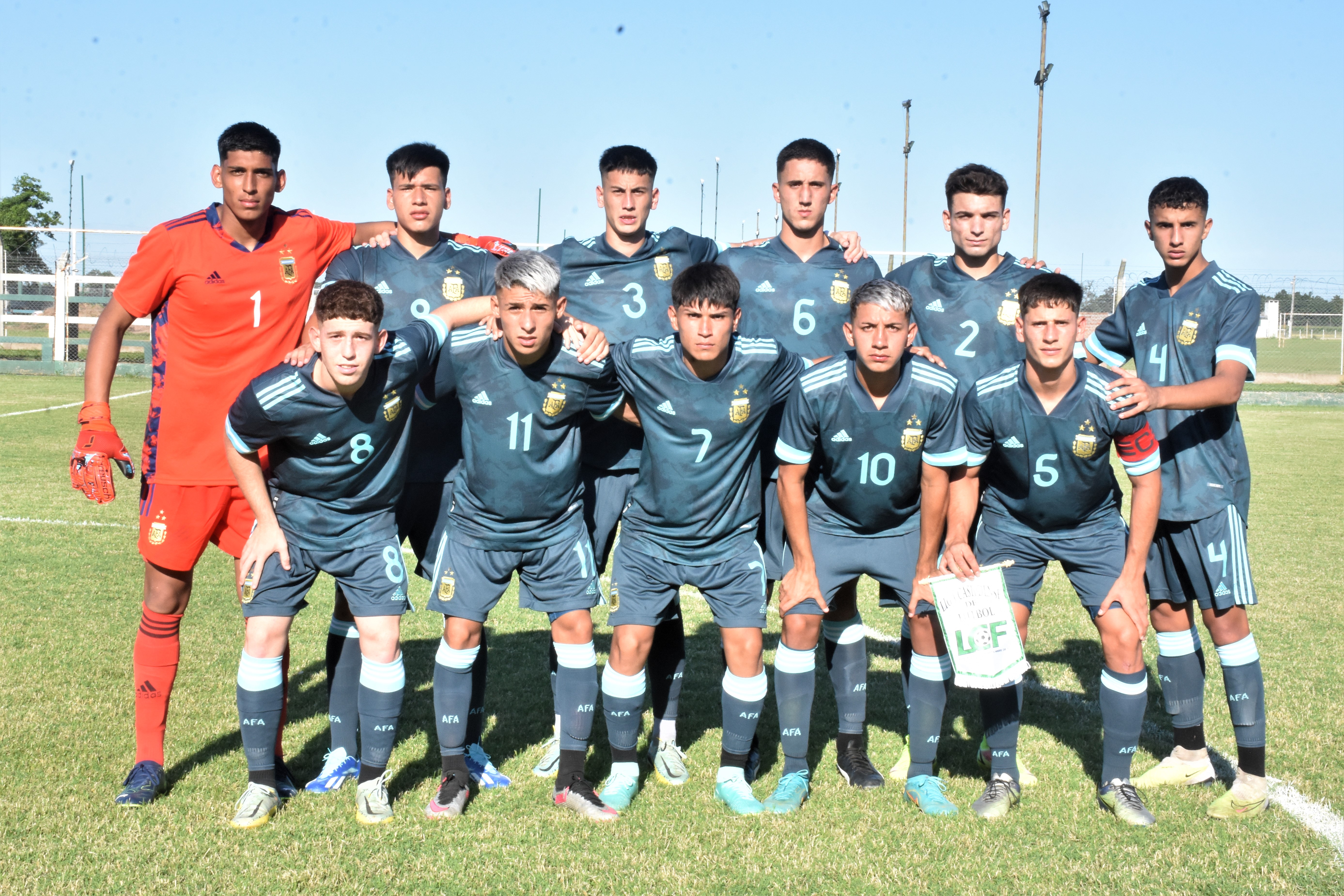 La Selección Sub 20 del Ascenso jugó ante un combinado de la Liga Casildense