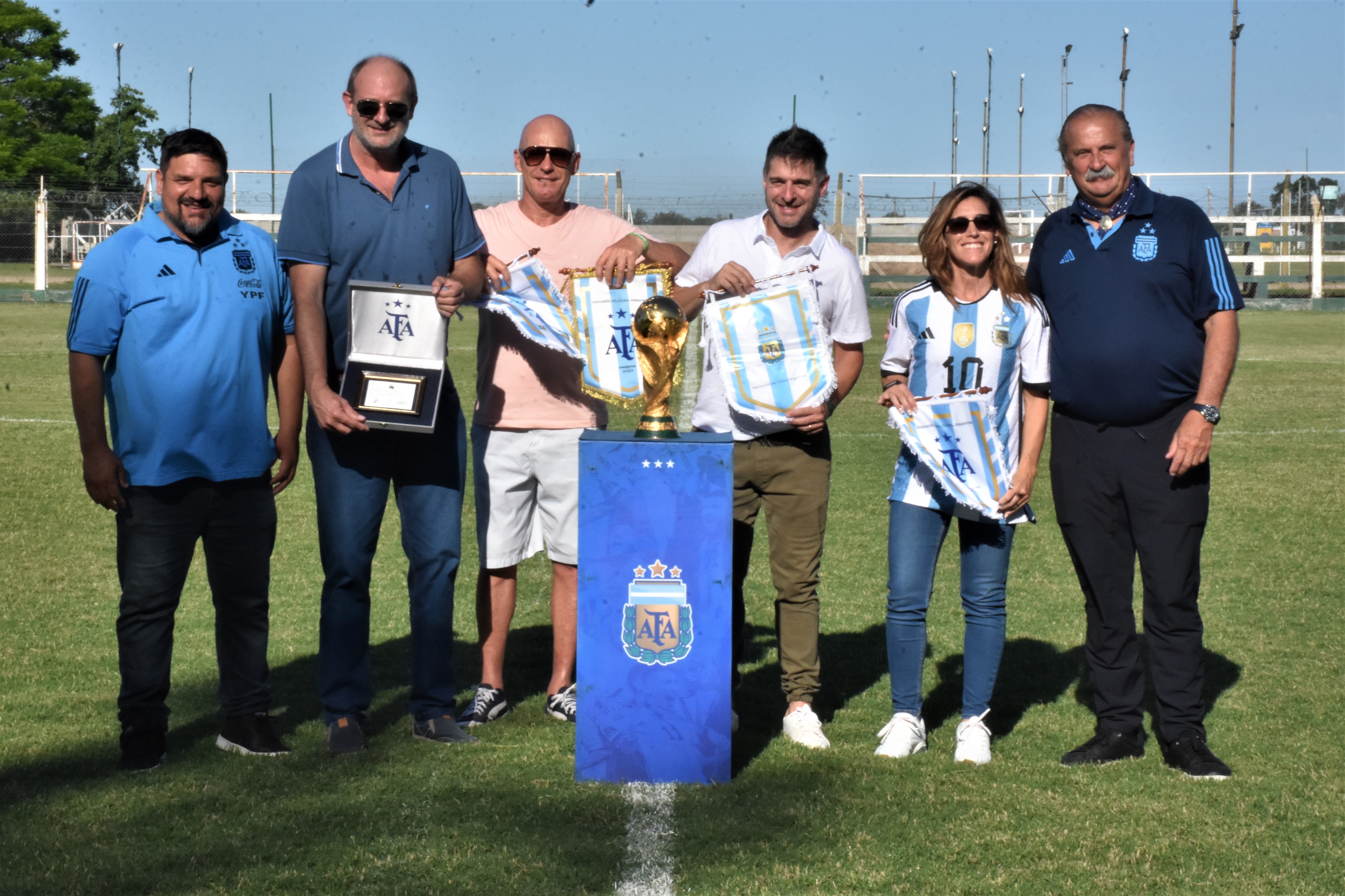 La Selección Sub 20 del Ascenso jugó ante un combinado de la Liga Casildense