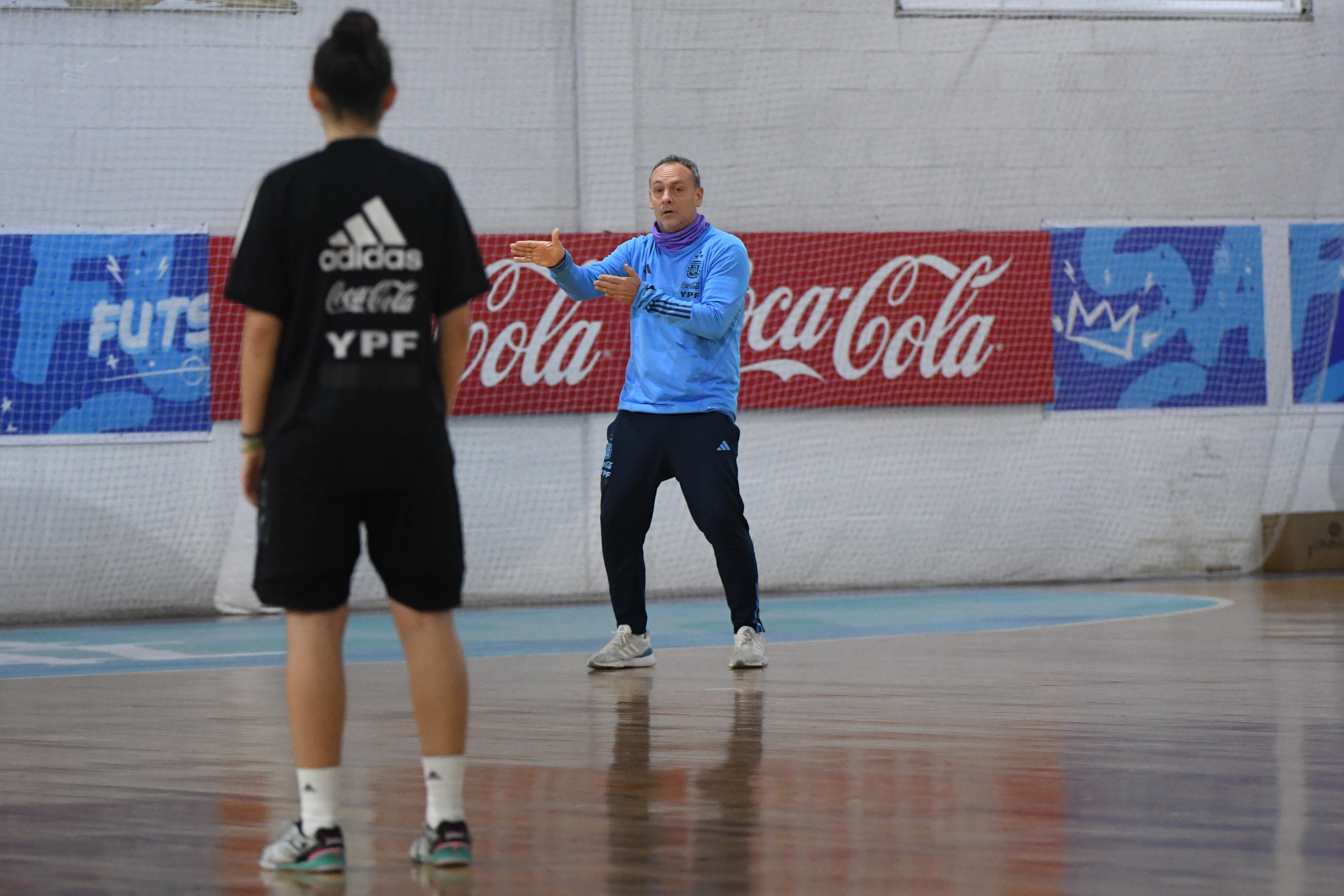 La Selección Sub 20 Femenina de Futsal comenzó otro microciclo de trabajo