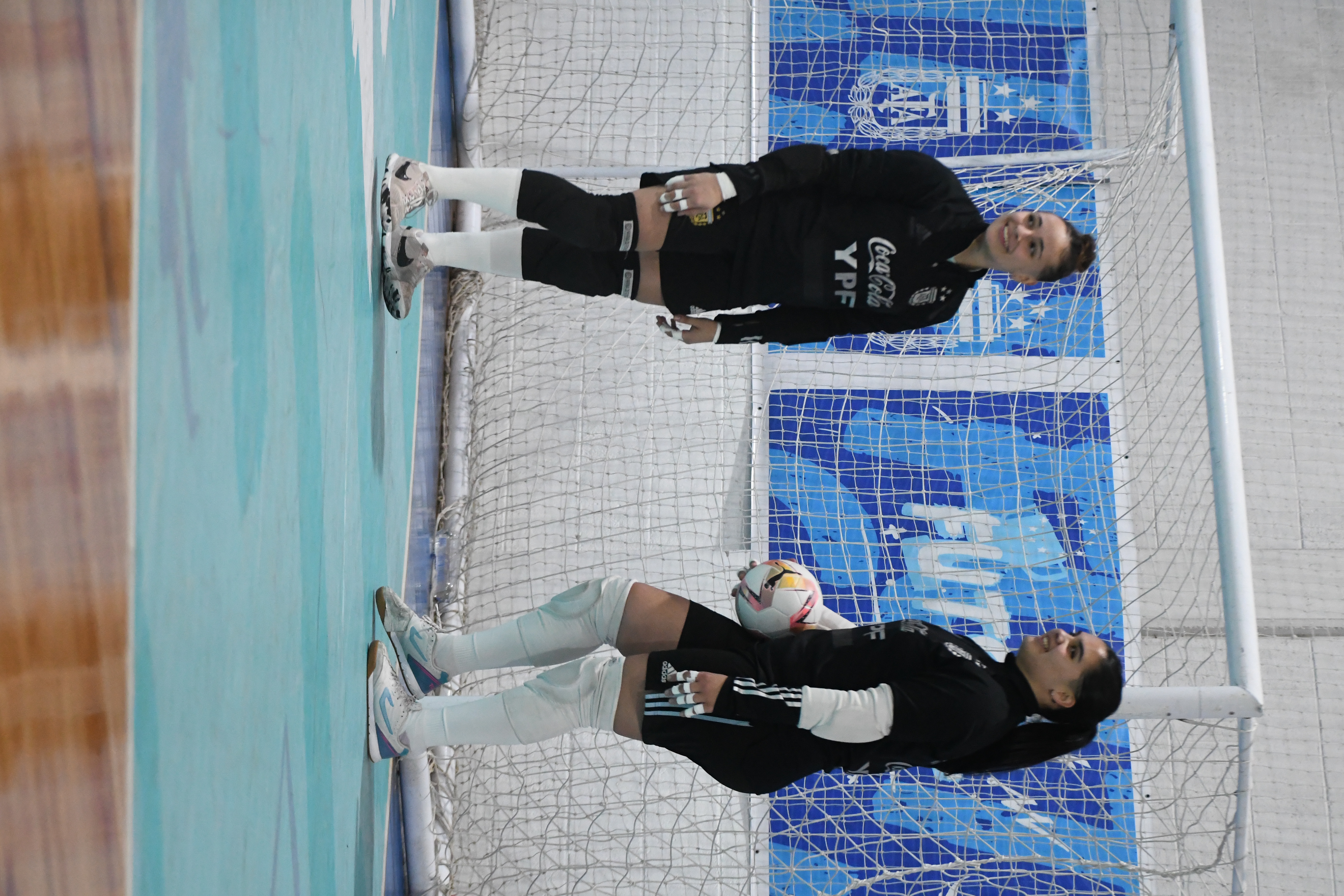 La Selección Sub 20 Femenina de Futsal comenzó otro microciclo de trabajo