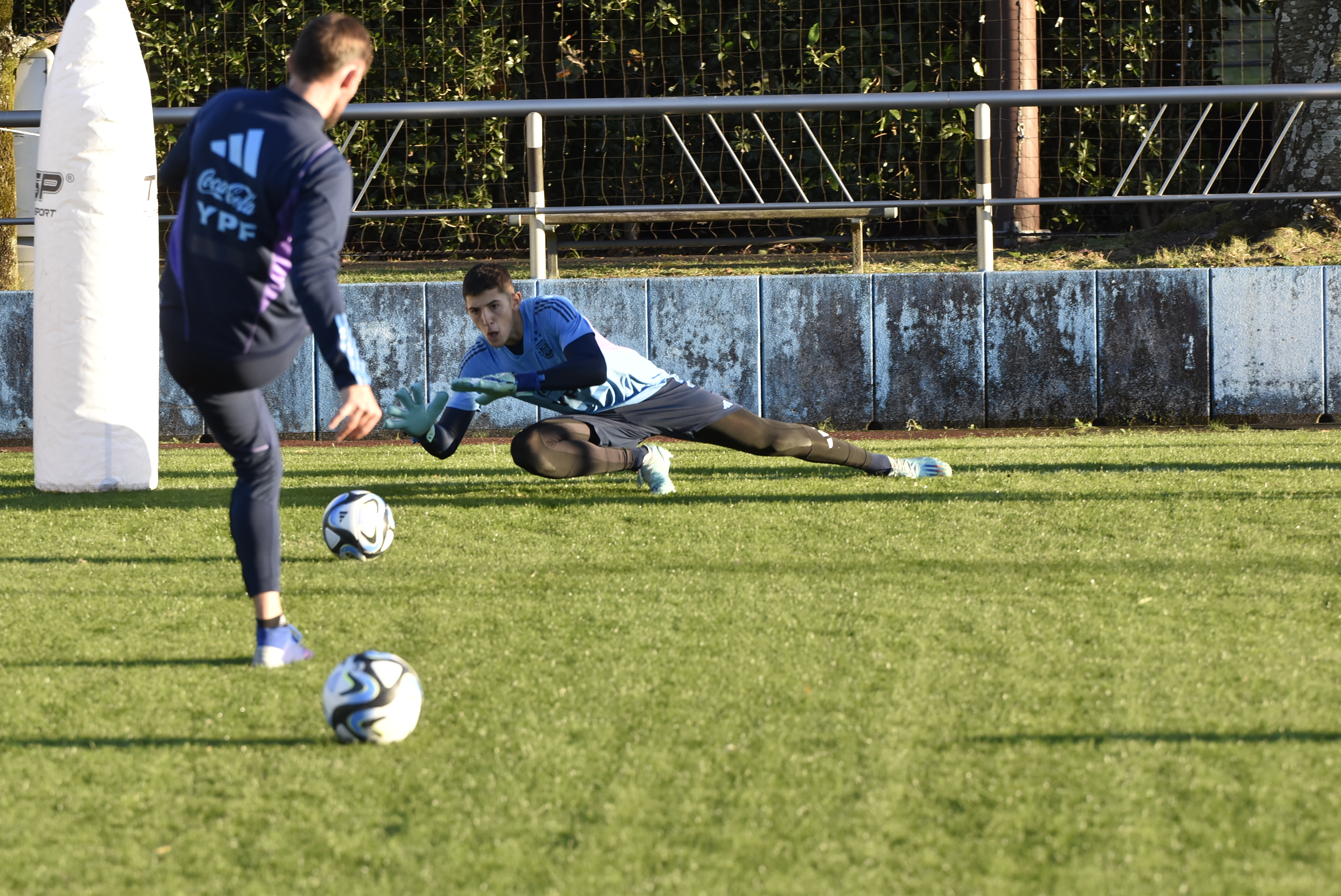 La Selección Sub 23 entrenó en Shizuoka de cara al segundo partido con Japón
