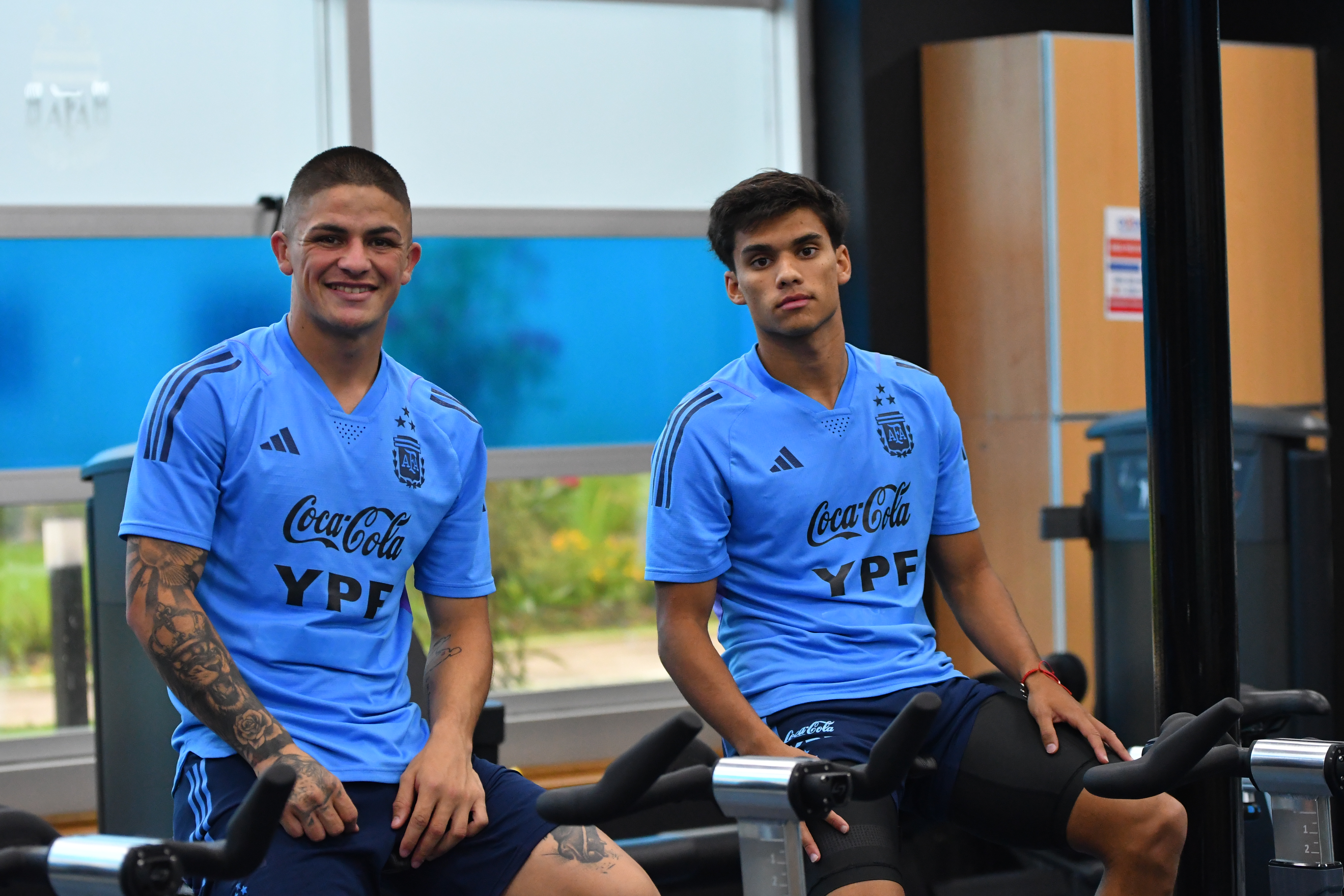 La Selección Sub 23 entrenó esta mañana, tras la segunda victoria ante Ecuador