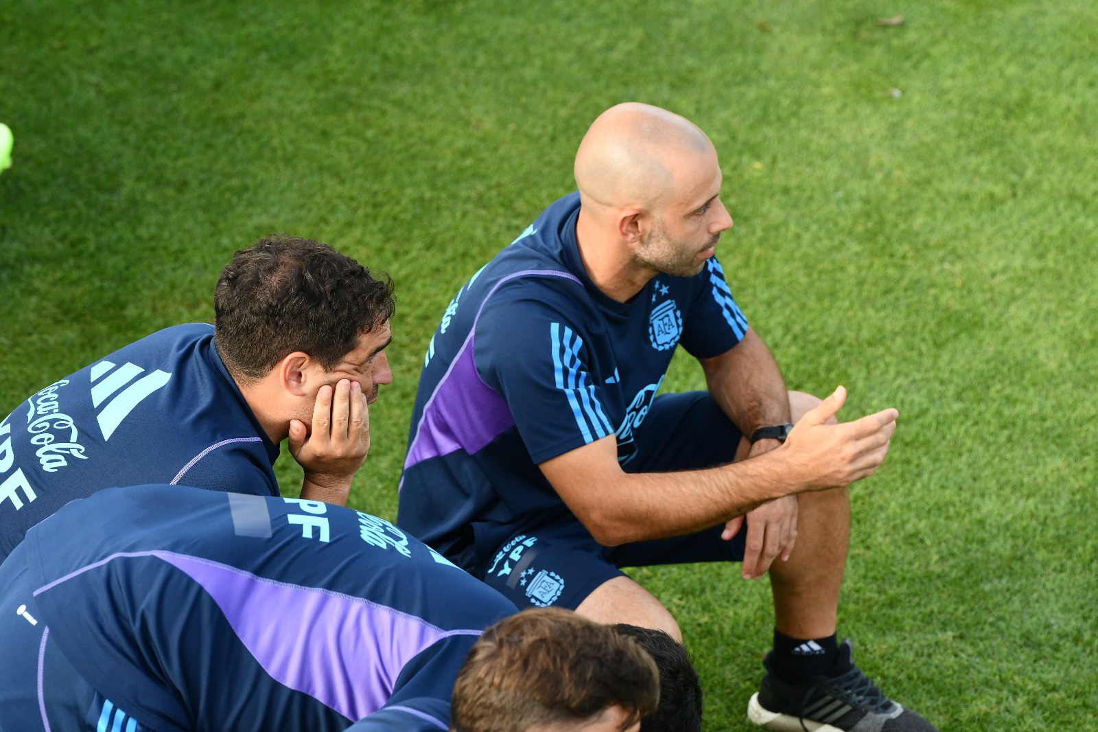 La Selección Sub 23 venció 2-0 a Ecuador en el segundo amistoso