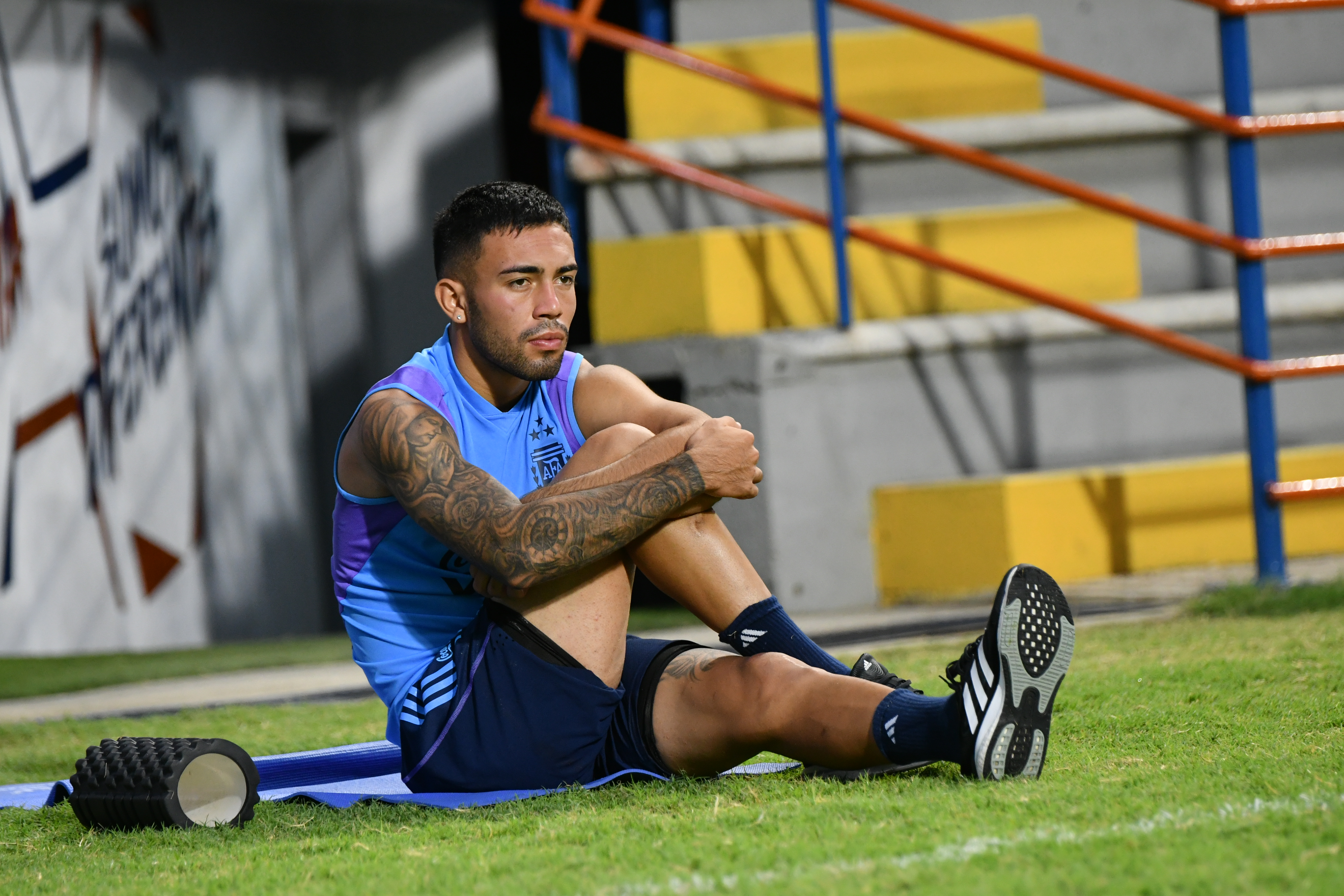 La Selección Sub 23 regresó a los entrenamientos en Puerto Cabello