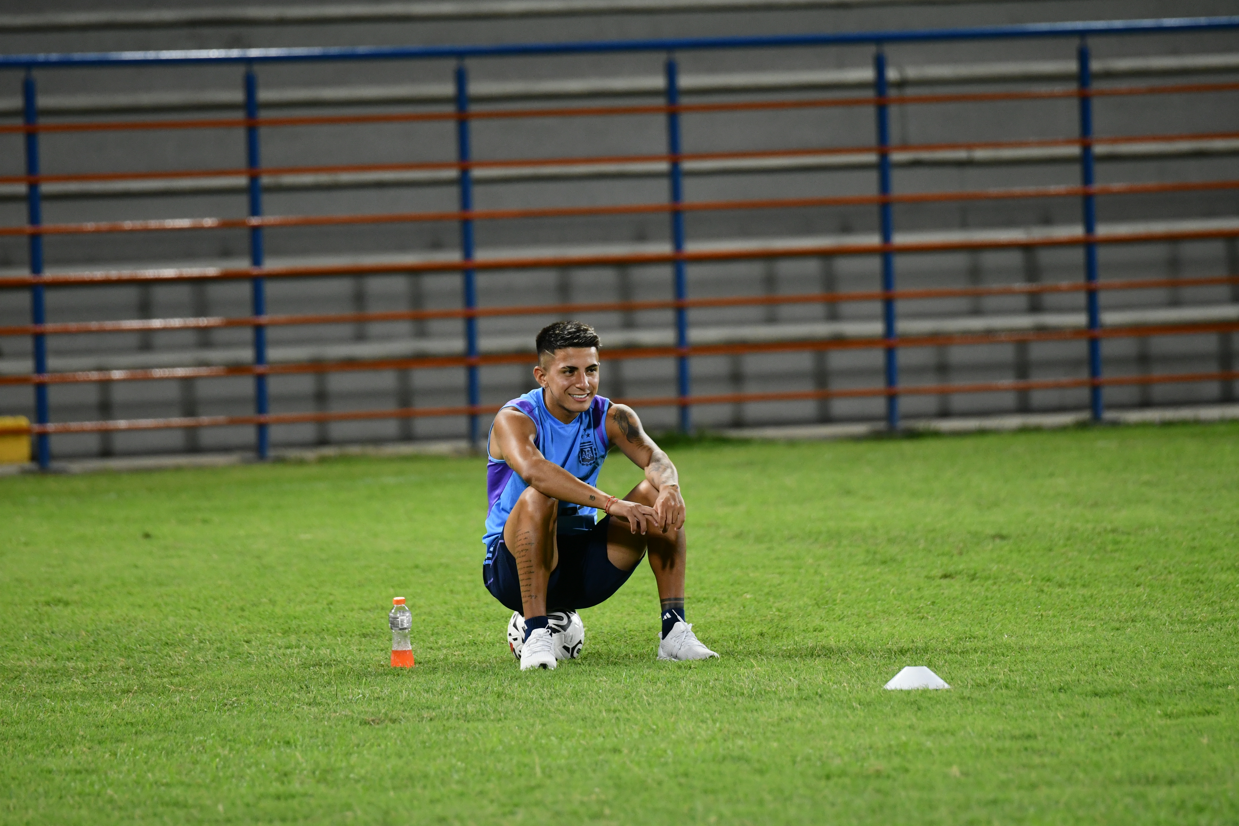 La Selección Sub 23 regresó a los entrenamientos en Puerto Cabello