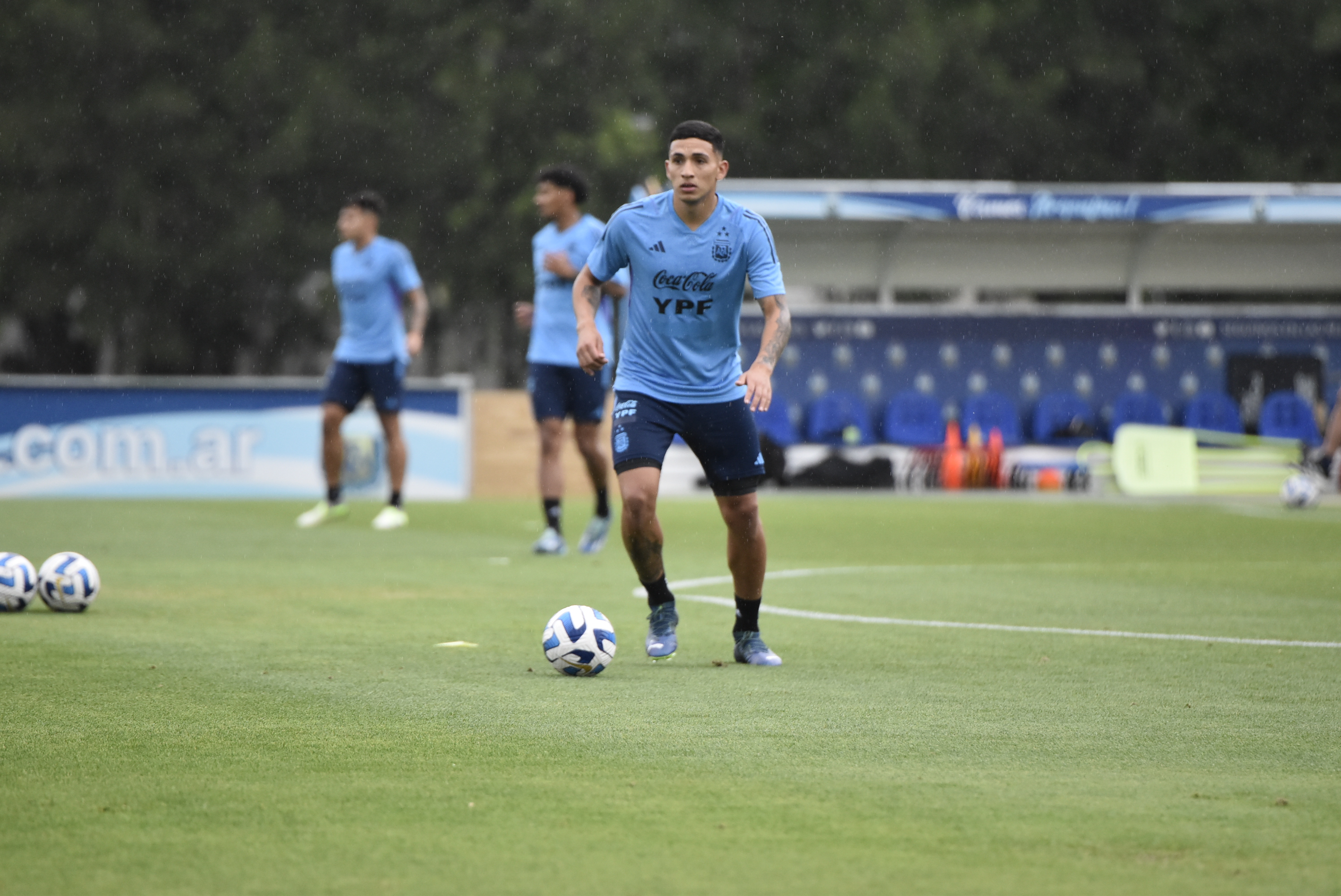 La Selección Sub 23 retomó los entrenamientos de cara al Preolímpico de Venezuela