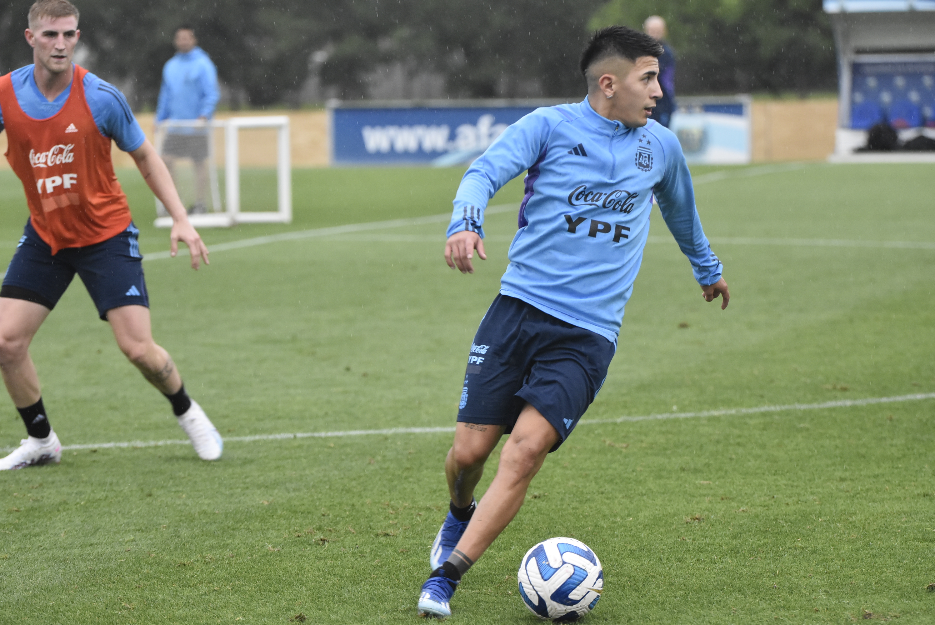 La Selección Sub 23 retomó los entrenamientos de cara al Preolímpico de Venezuela
