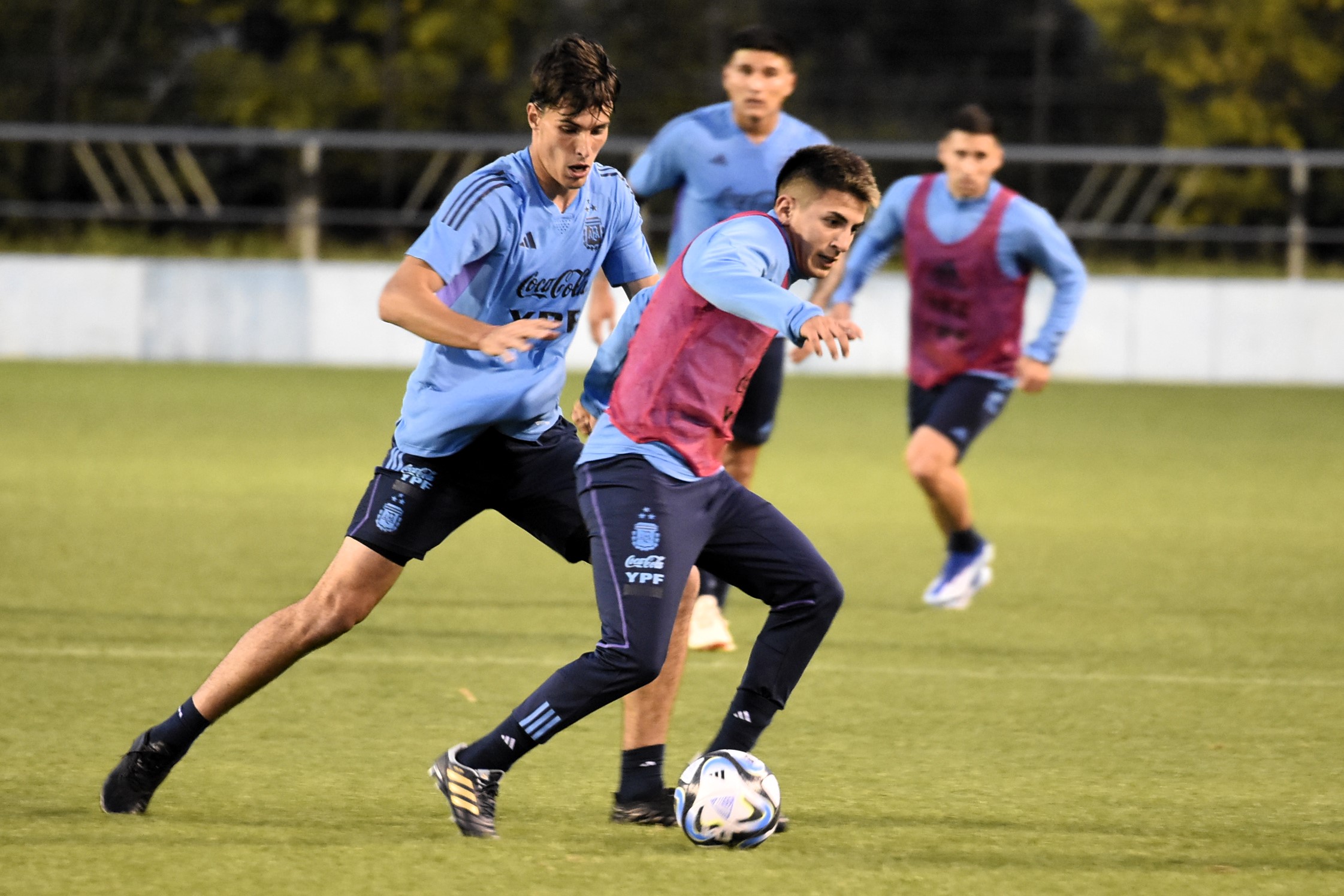 La Selección Sub 23 trabajó en el Centro de Nacional de Entrenamiento de Shimizu