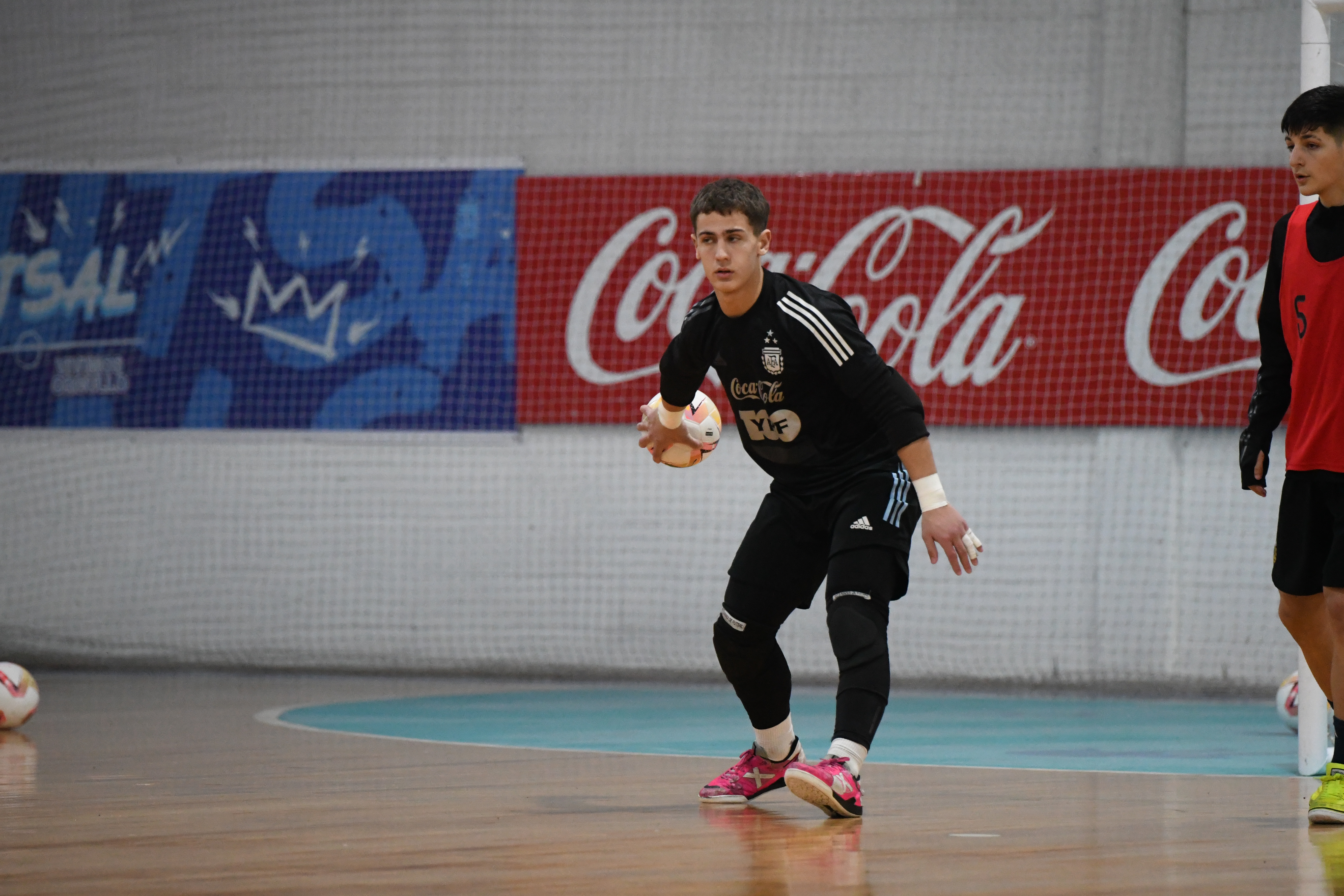 La Selección Sub 17 continúa con su preparación para el Sudamericano