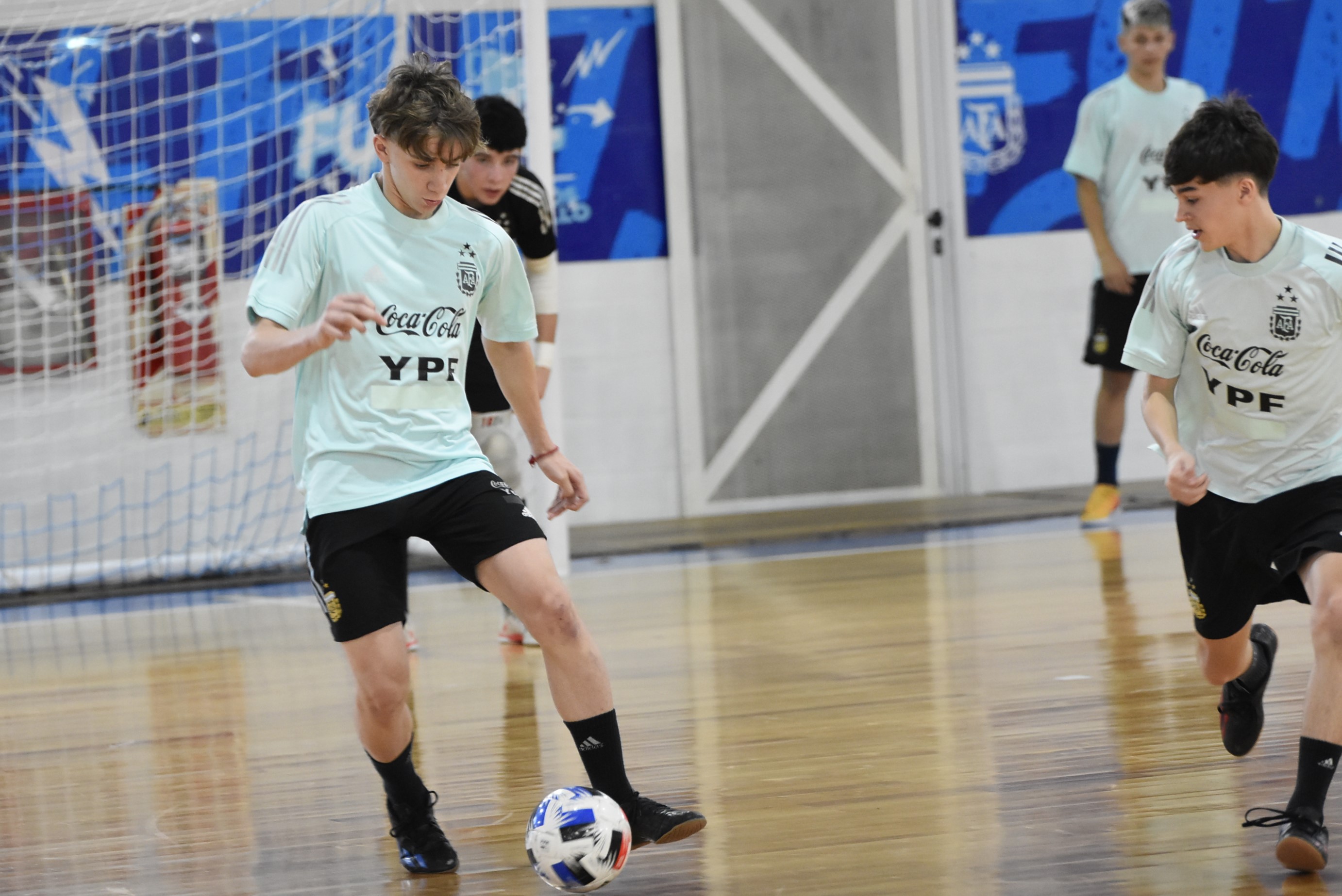 La Selección Sub 17 de Futsal comenzó la segunda semana de trabajo de cara al Sudamericano 2024