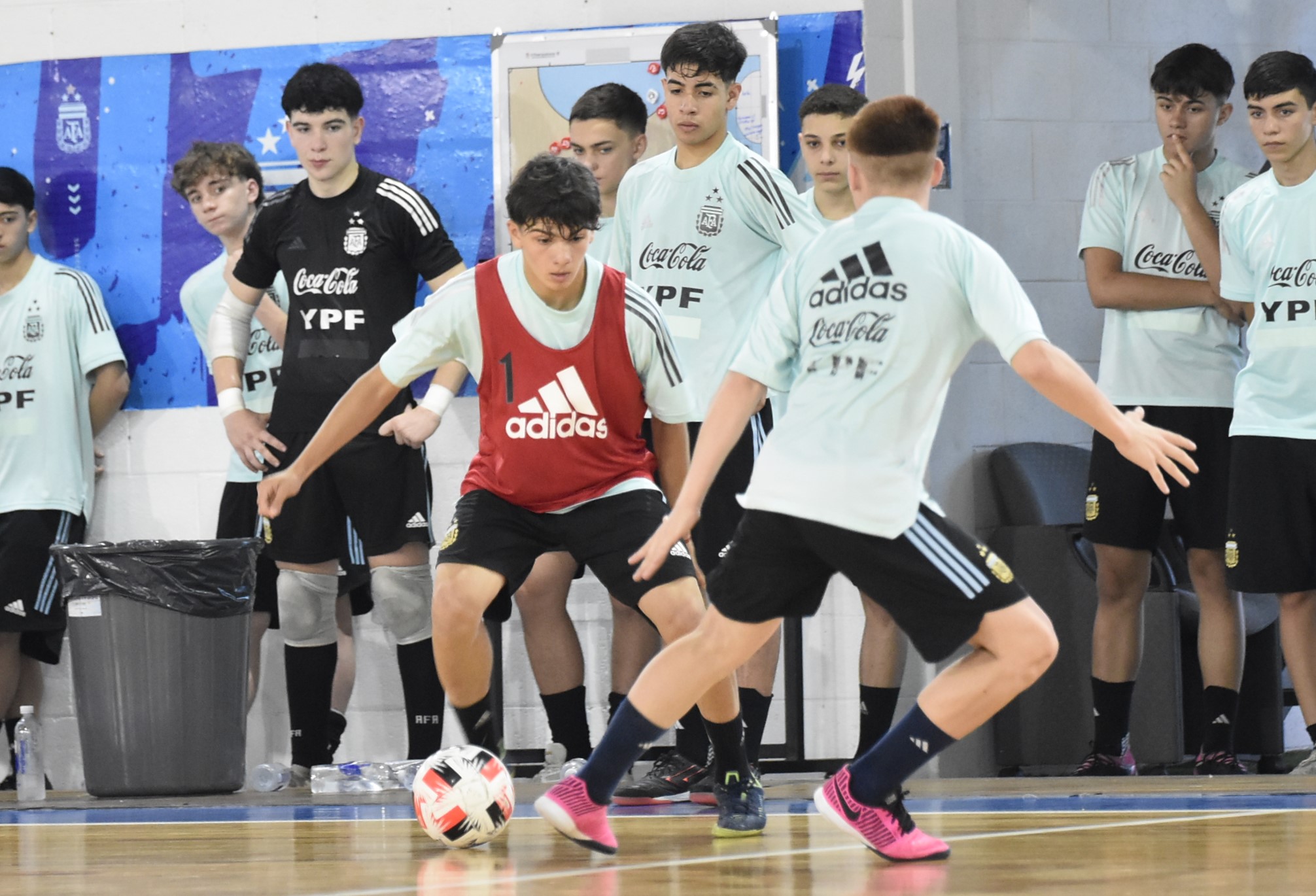 La Selección Sub 17 de Futsal realizará el miércoles y jueves el último microciclo de trabajo de este año