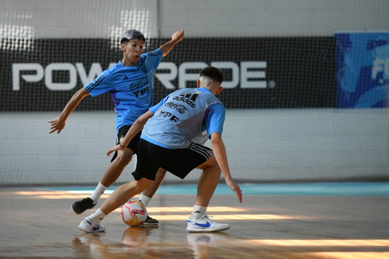 La Selección Sub17 de Futsal retomó los entrenamientos de cara al Sudamericano