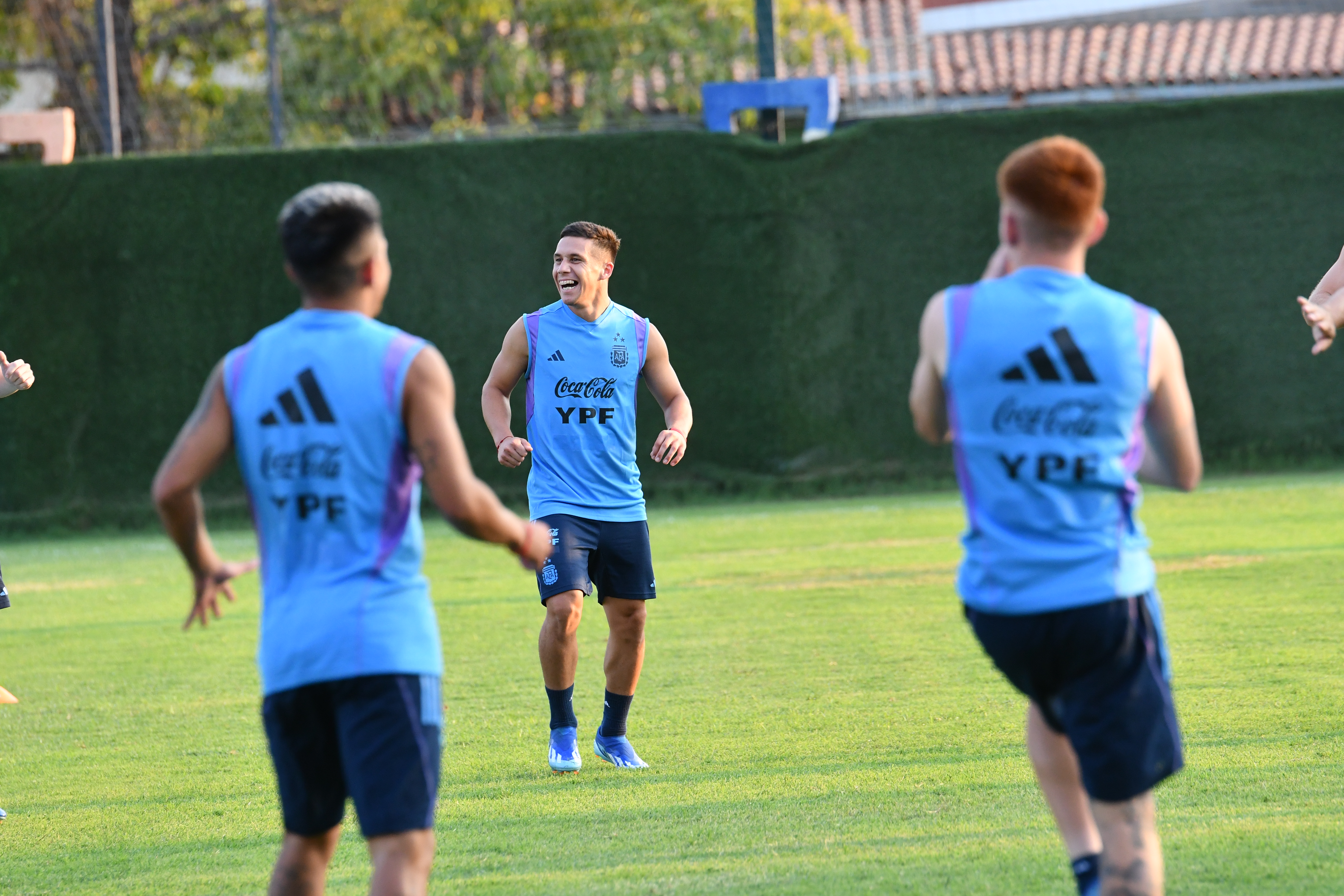 La Selección Sub 23 se entrenó de cara al debut en el Preolímpico
