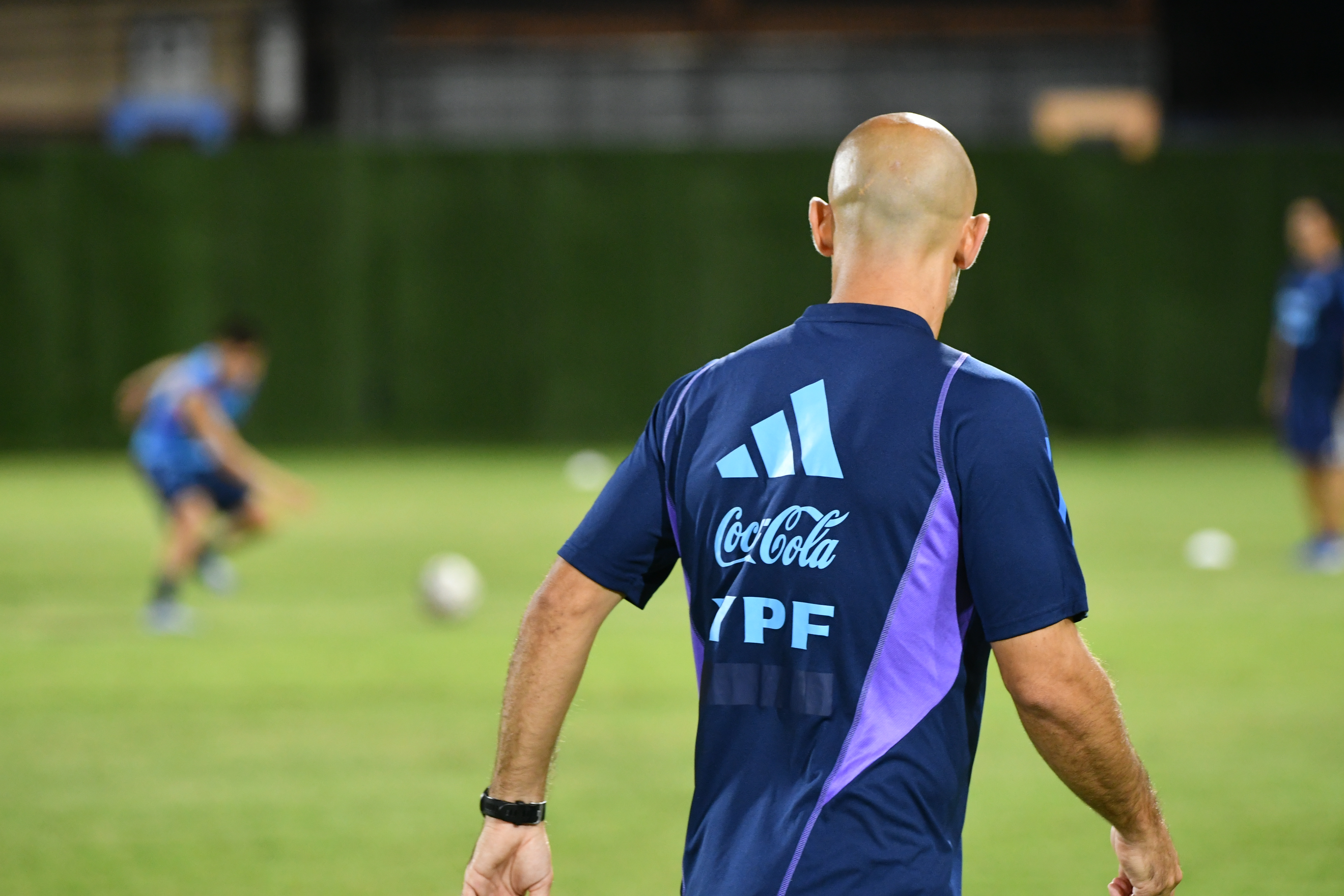 La Selección Sub 23 se entrenó en Puerto Cabello de cara al partido ante Chile