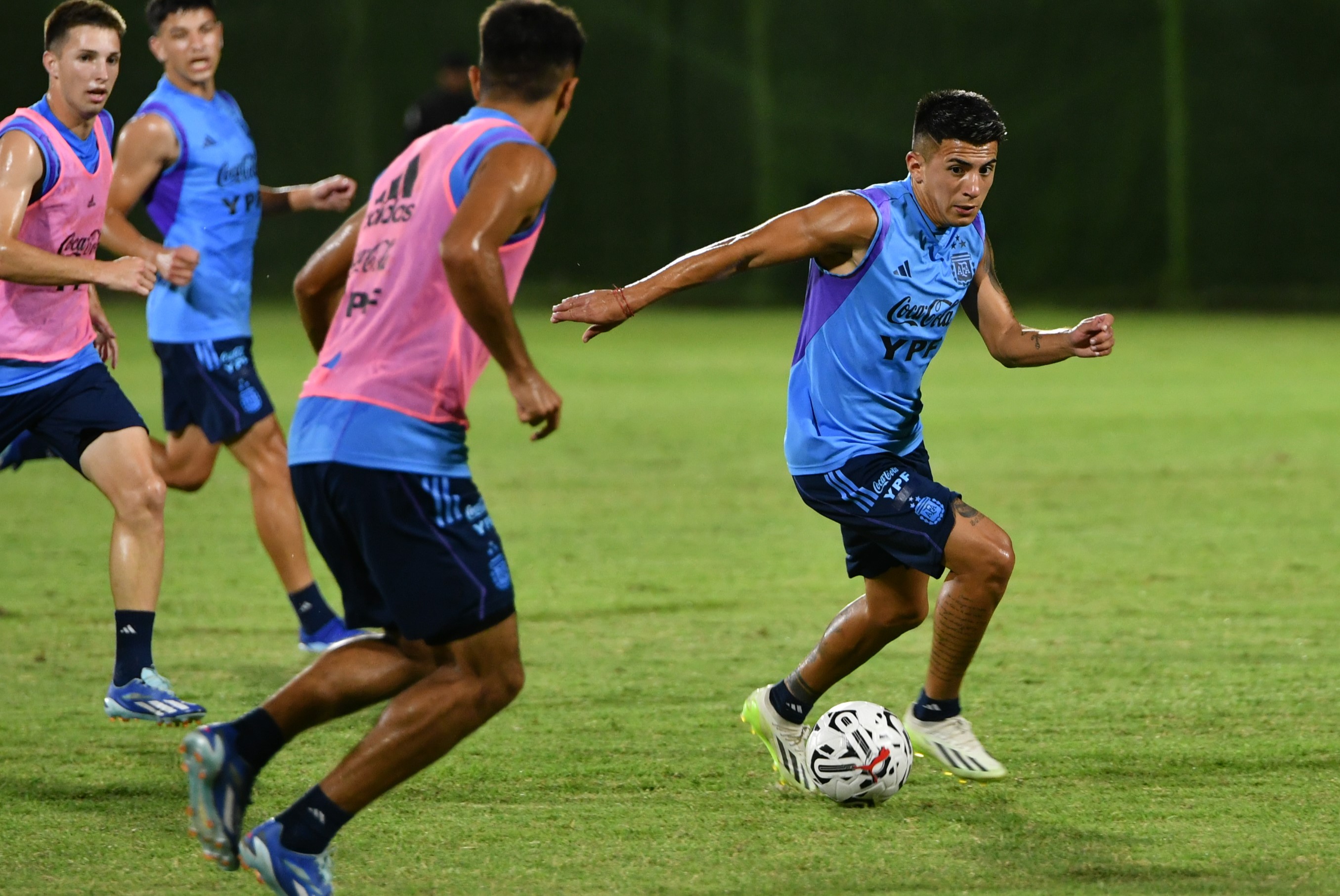 La Selección Sub 23 se entrenó en Puerto Cabello de cara al partido ante Chile