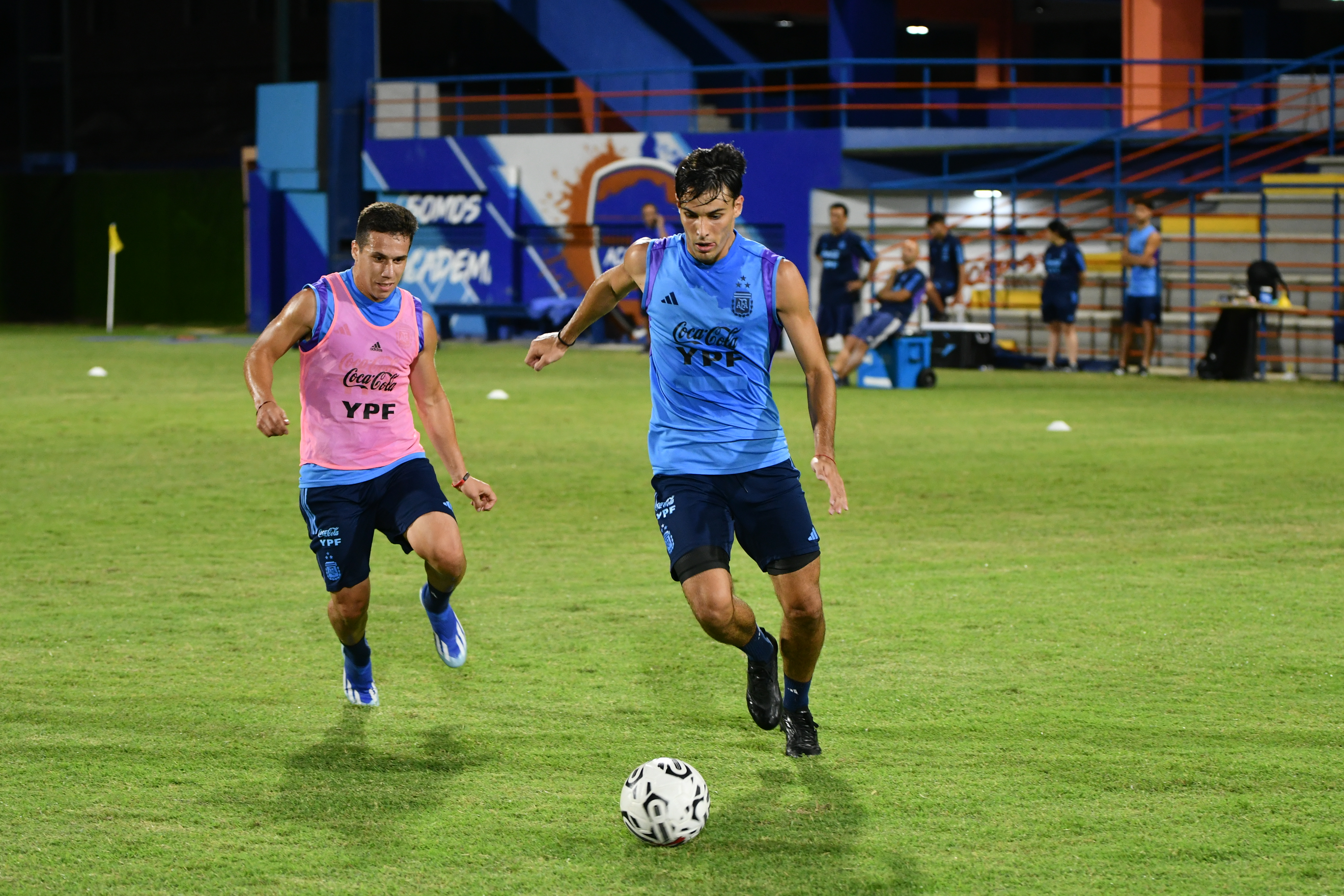 La Selección Sub 23 se entrenó en Puerto Cabello de cara al partido ante Chile