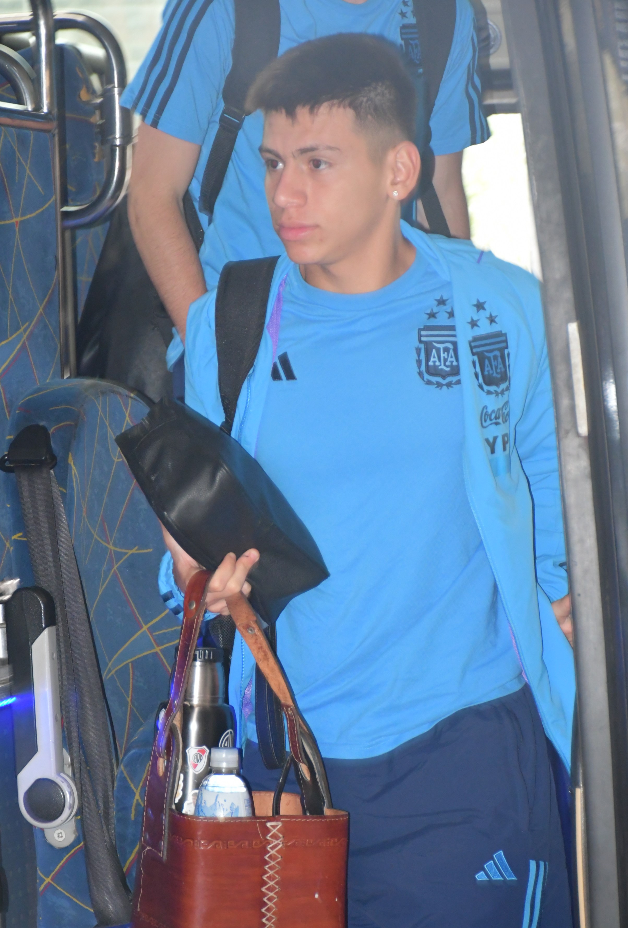 La Selección Sub 23 ya se encuentra en la ciudad de Caracas