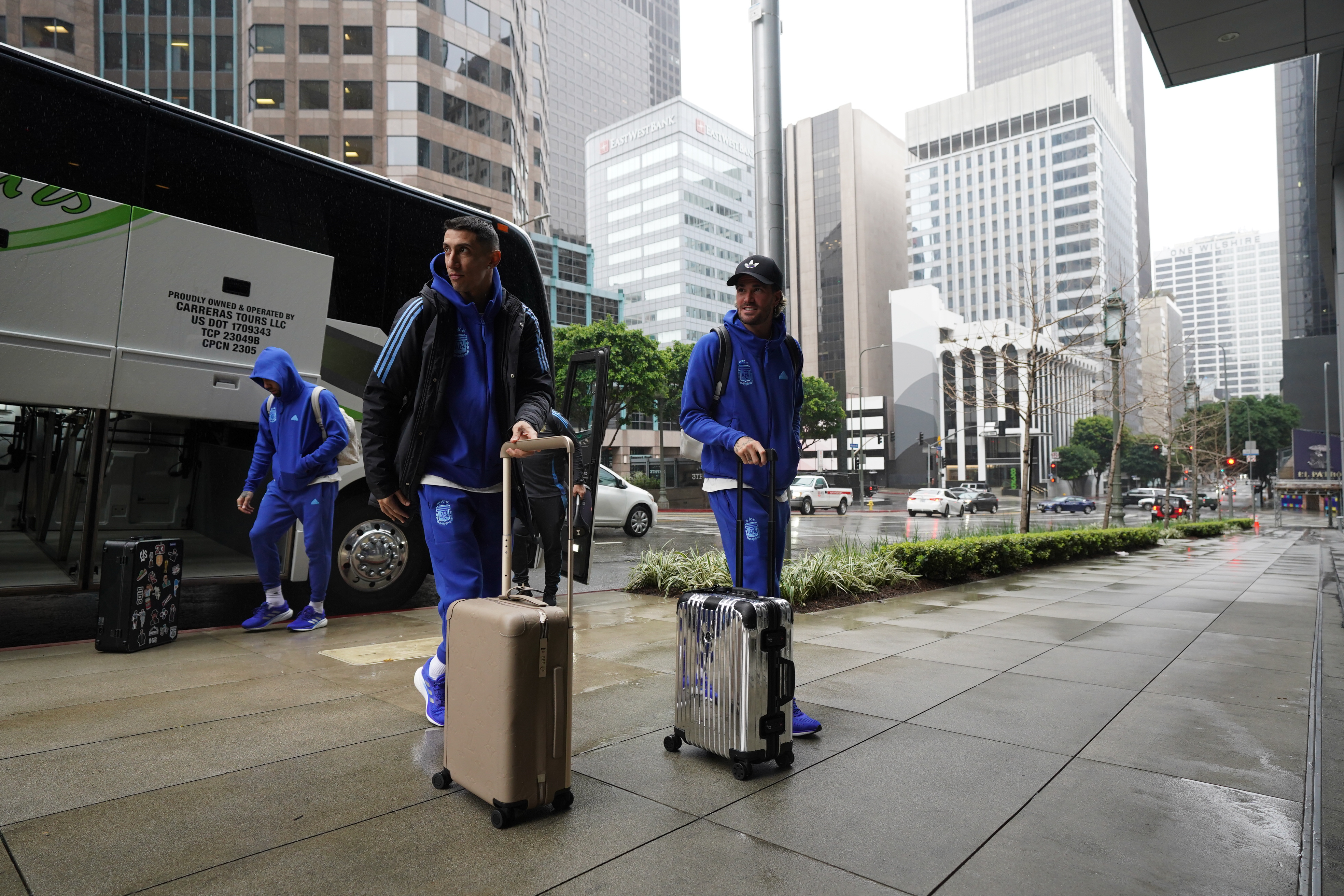 La Selección ya se encuentra en la Ciudad de Los Ángeles