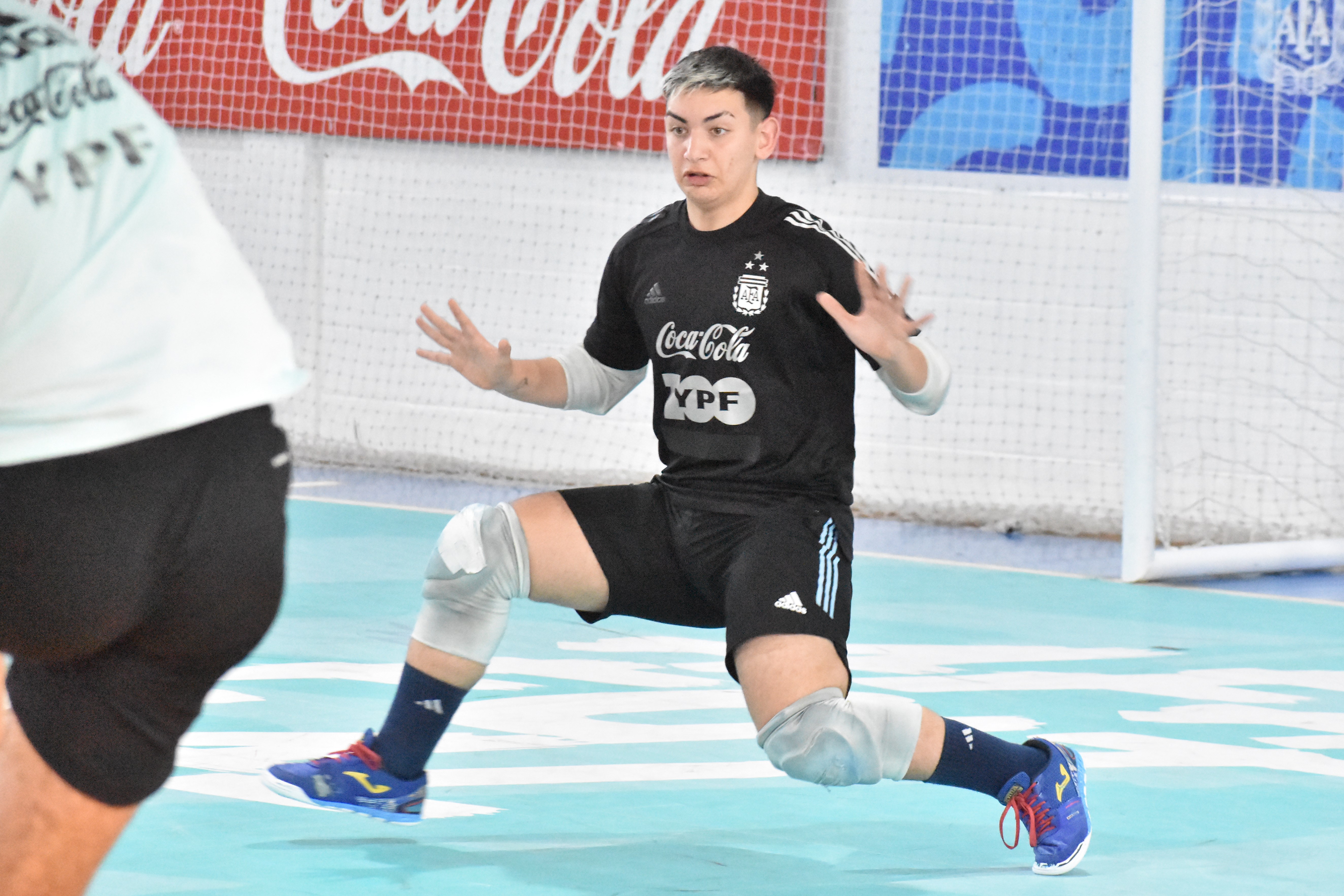 Se concretó un nuevo microciclo para la Sub 17 de futsal