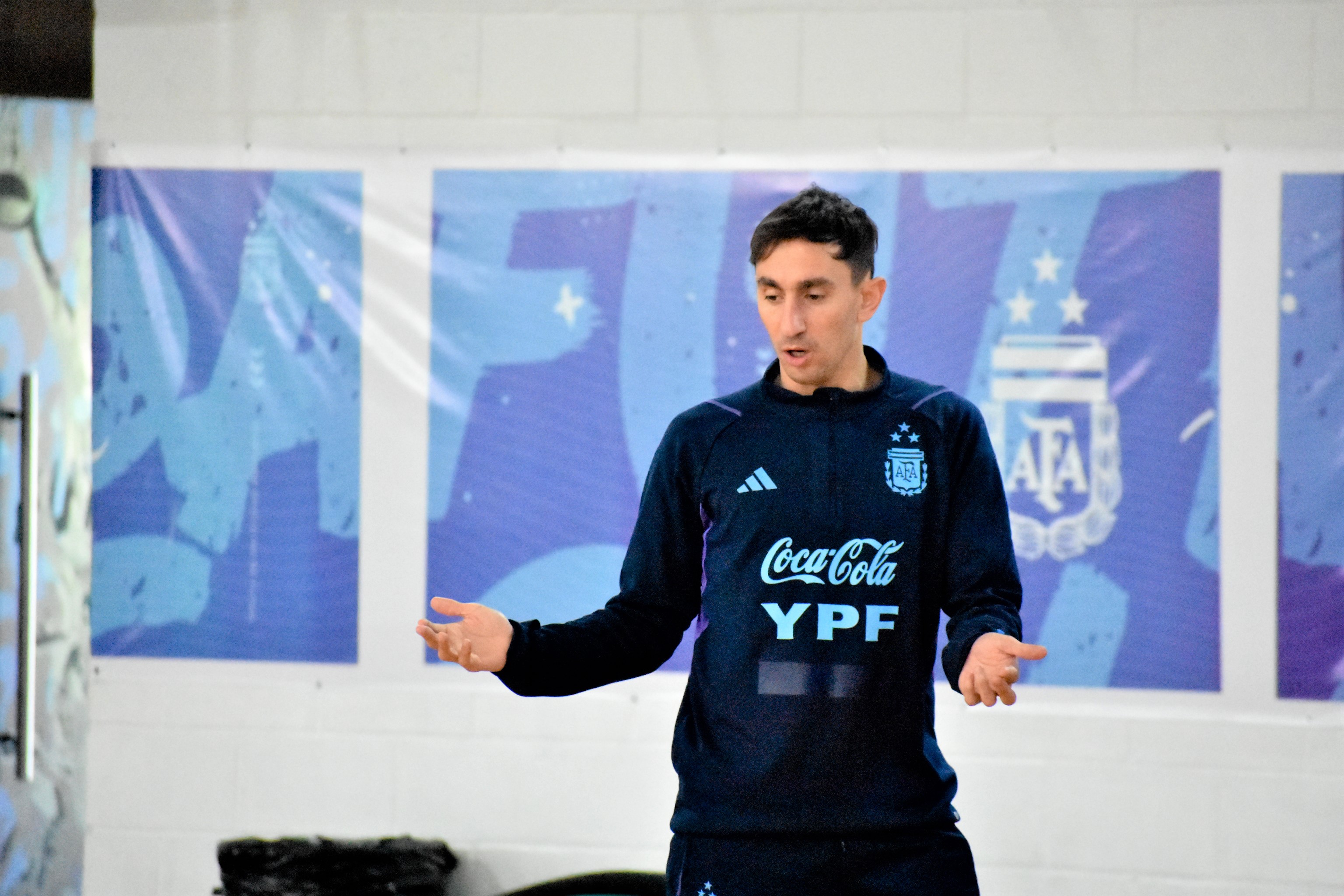 Se concretó un nuevo microciclo para la Sub 17 de futsal