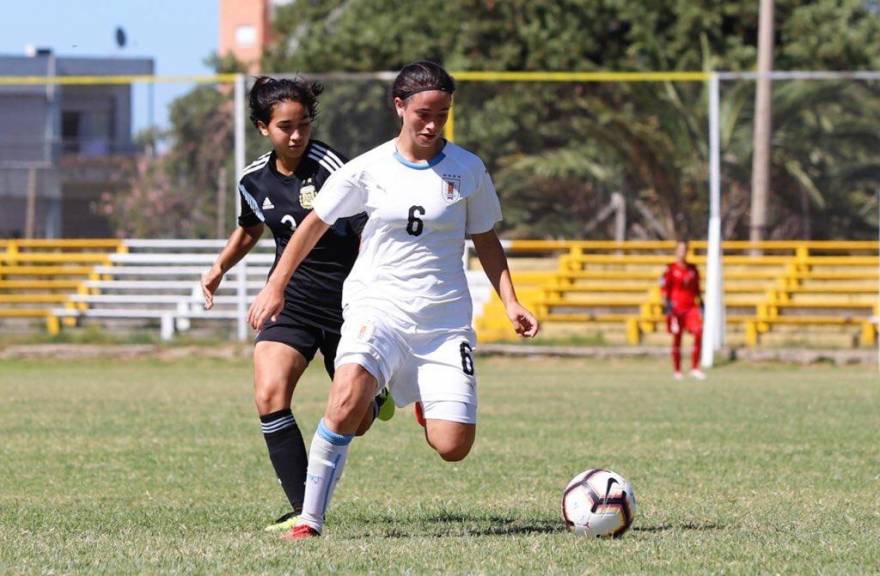 La Sub 17 Femenina superó a Uruguay